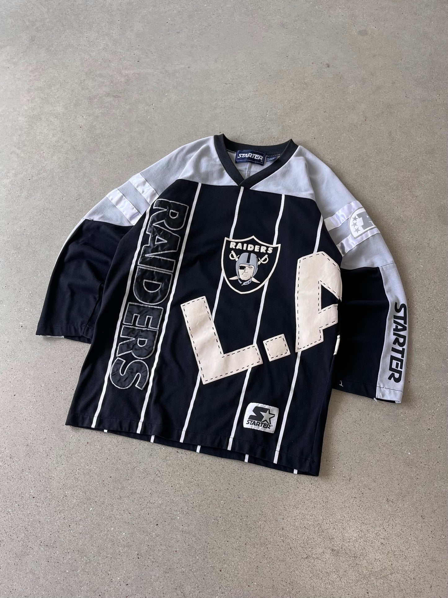 Vintage L.A. Raiders Starter Hockey Jersey - M