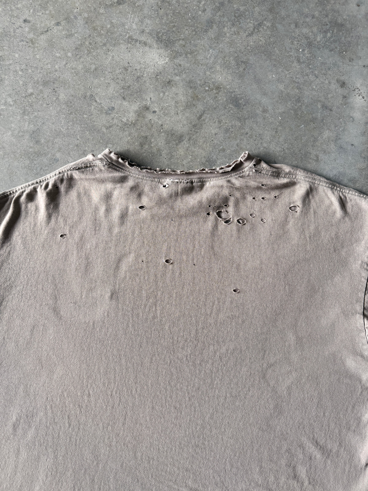 Vintage 2000s Distressed Earth Tone Nike T-shirt (XL)
