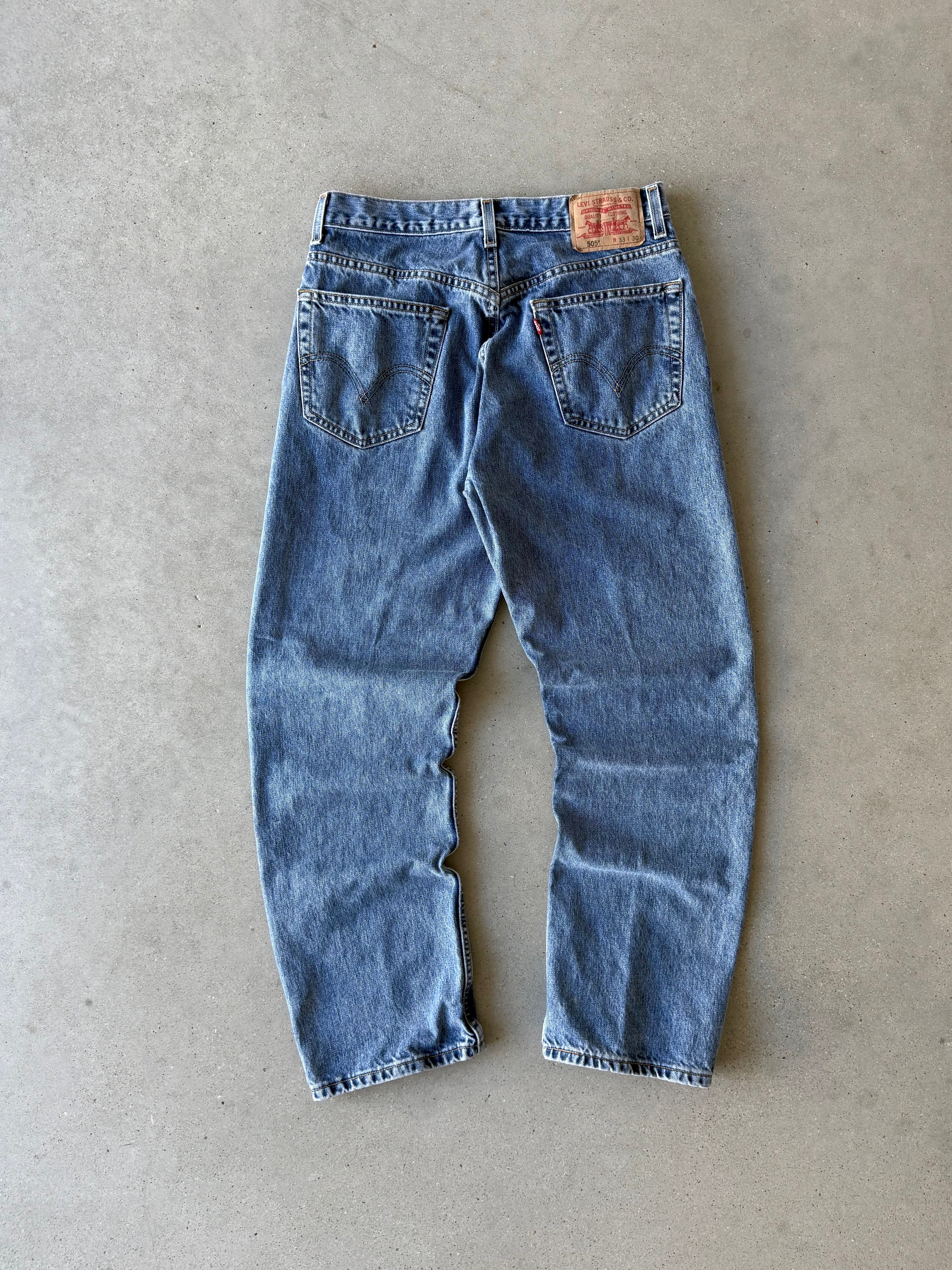 Vintage Levi's 505 Denim Pants - 31x30