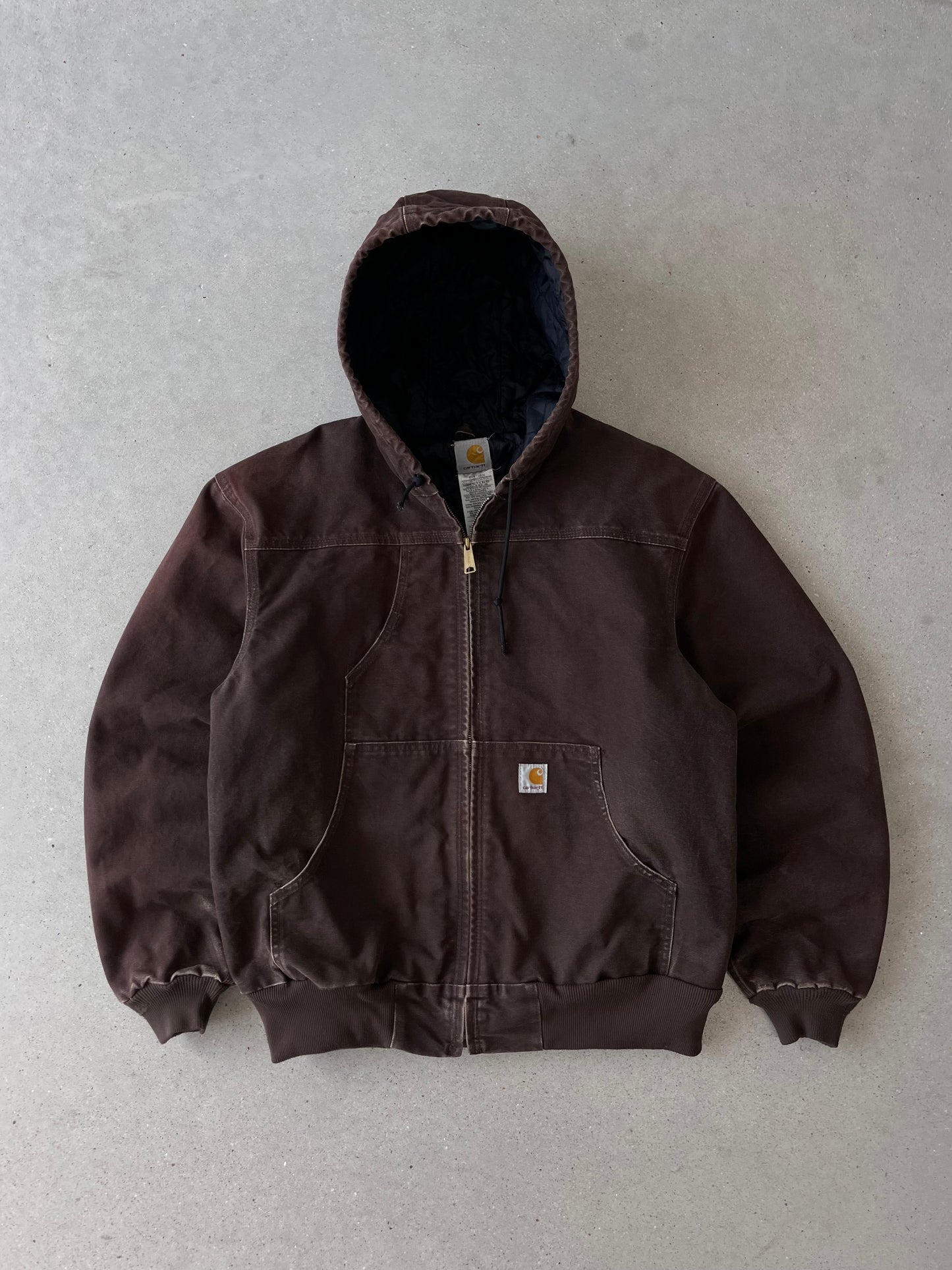 Vintage Carhartt Brown Active Jacket - L