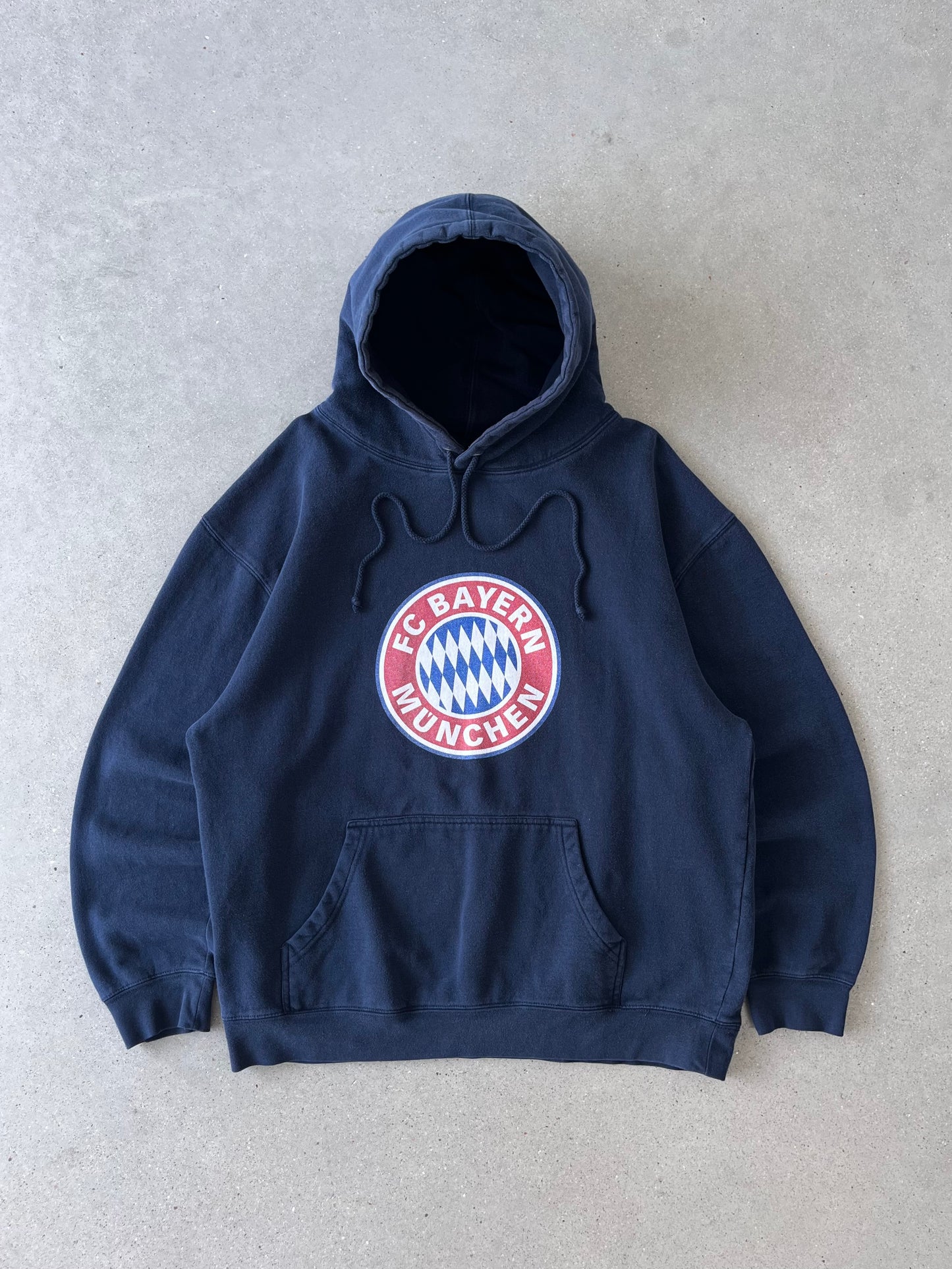 Vintage FC Bayern Munich Hoodie - XL