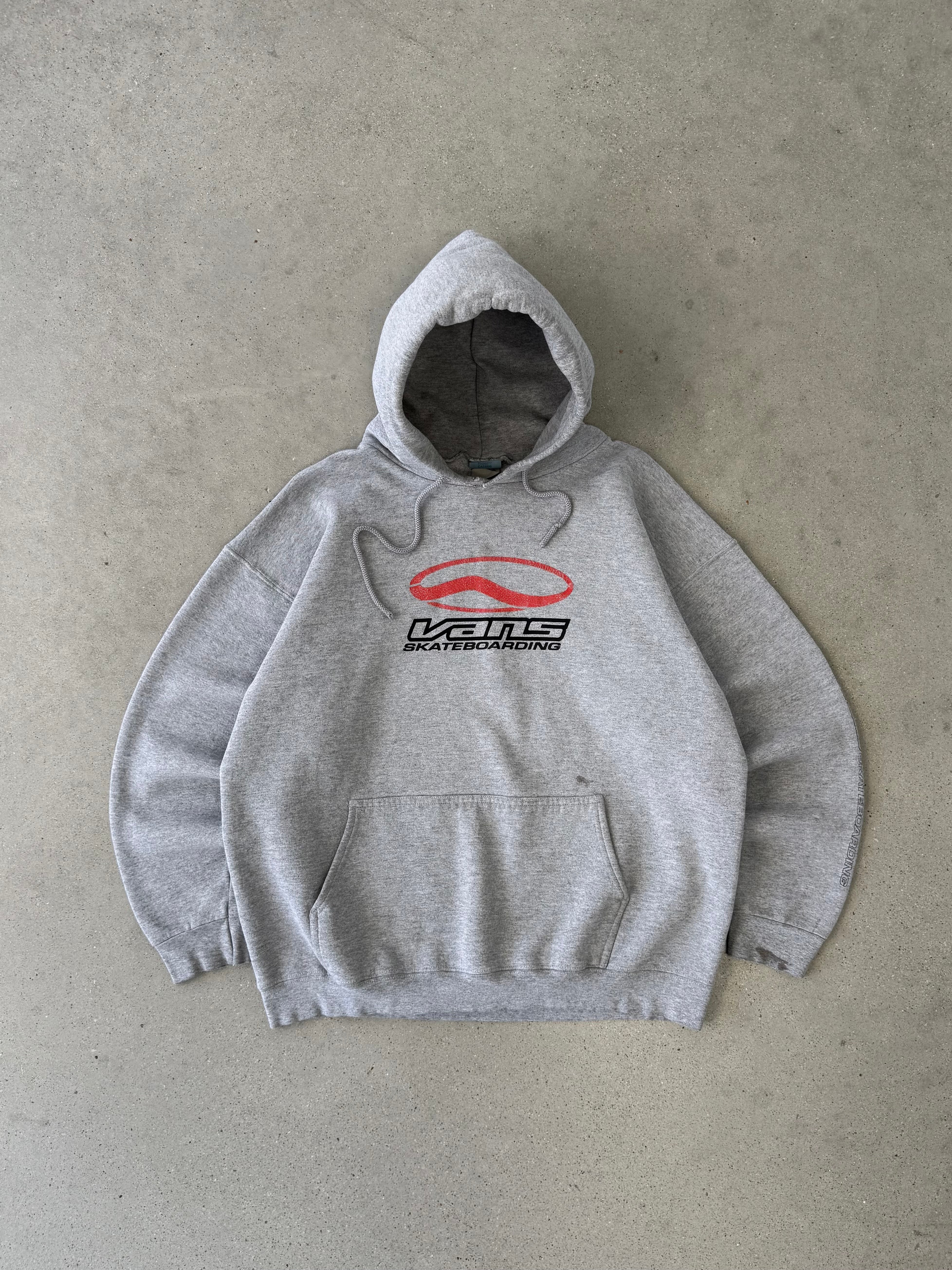 Vintage 2000s Vans Skateboarding Hoodie - L