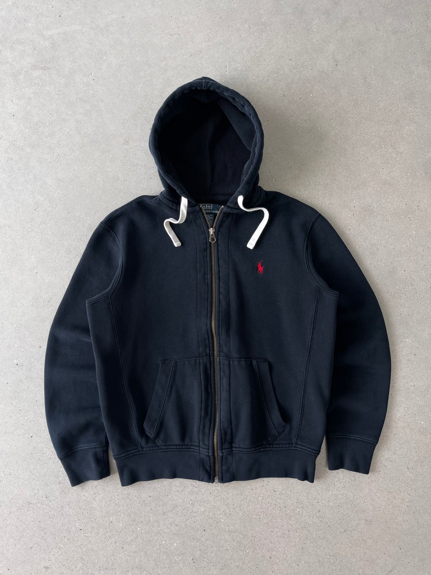 Vintage Polo Ralph Lauren Zip-up Hoodie - M