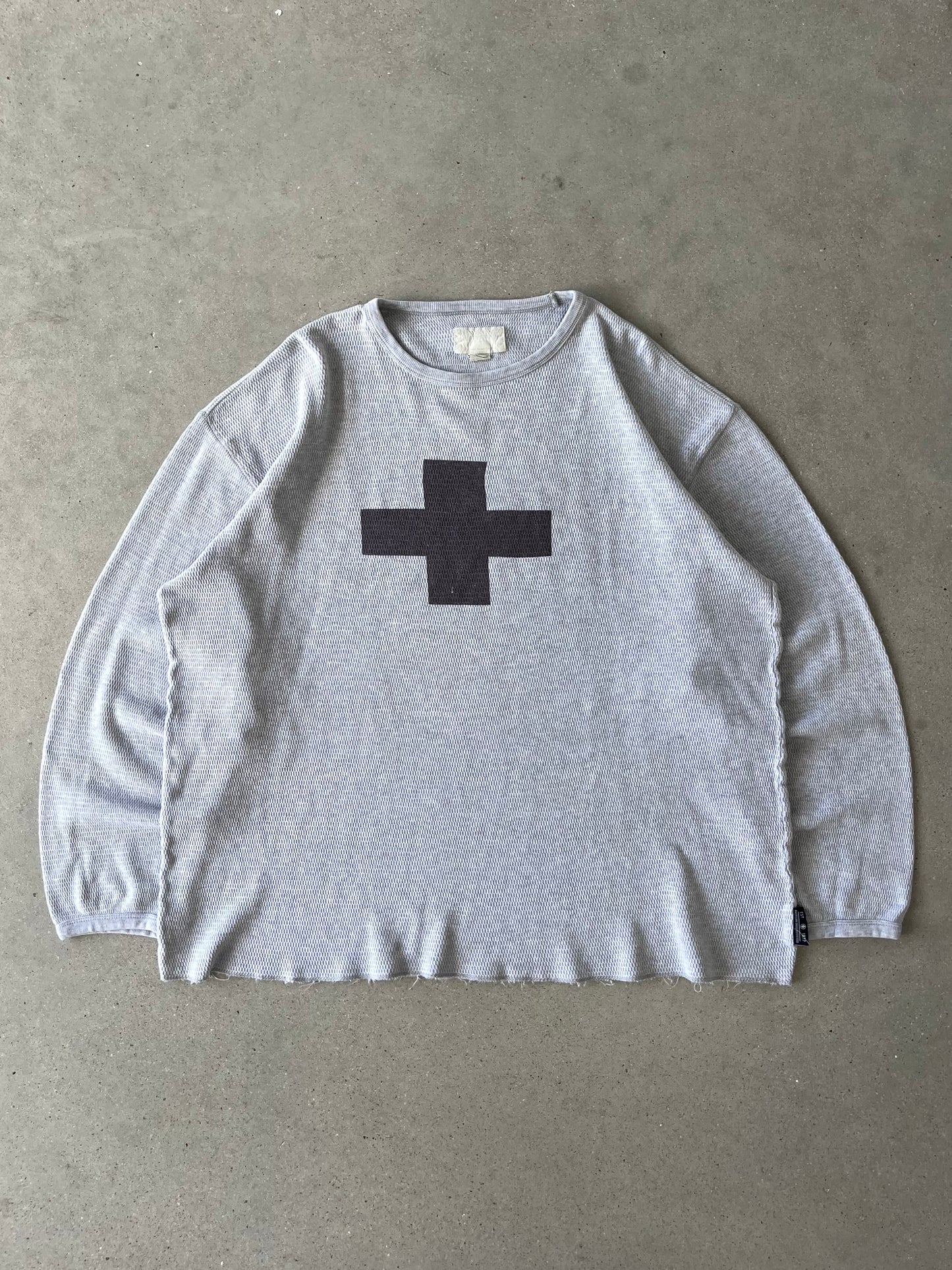 Vintage Cross Thermal Long Sleeve - XL