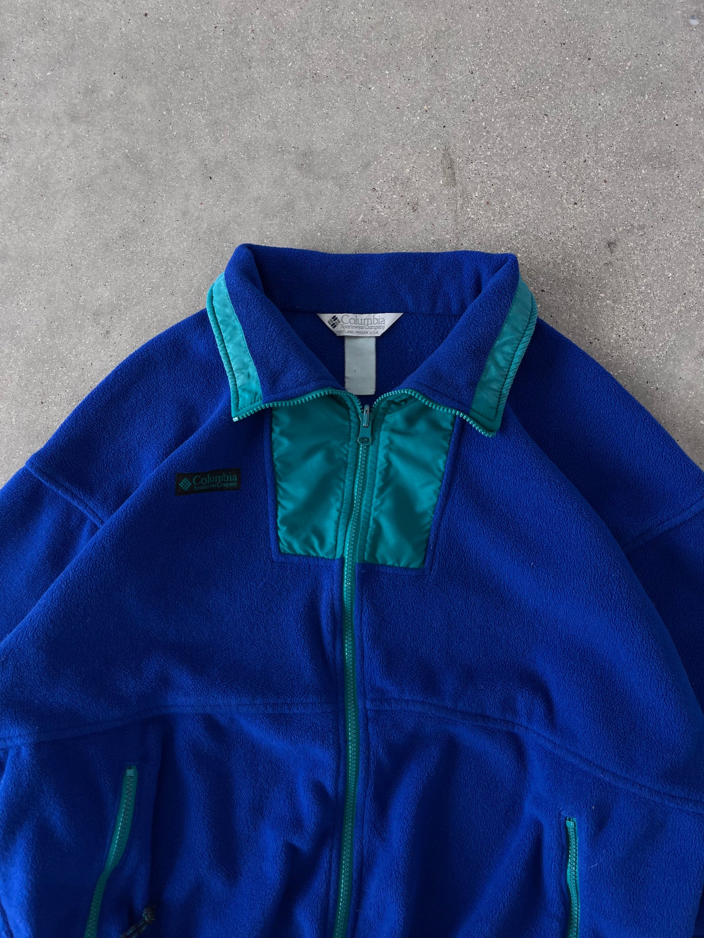 Vintage 90s Columbia Fleece Jacket- XL