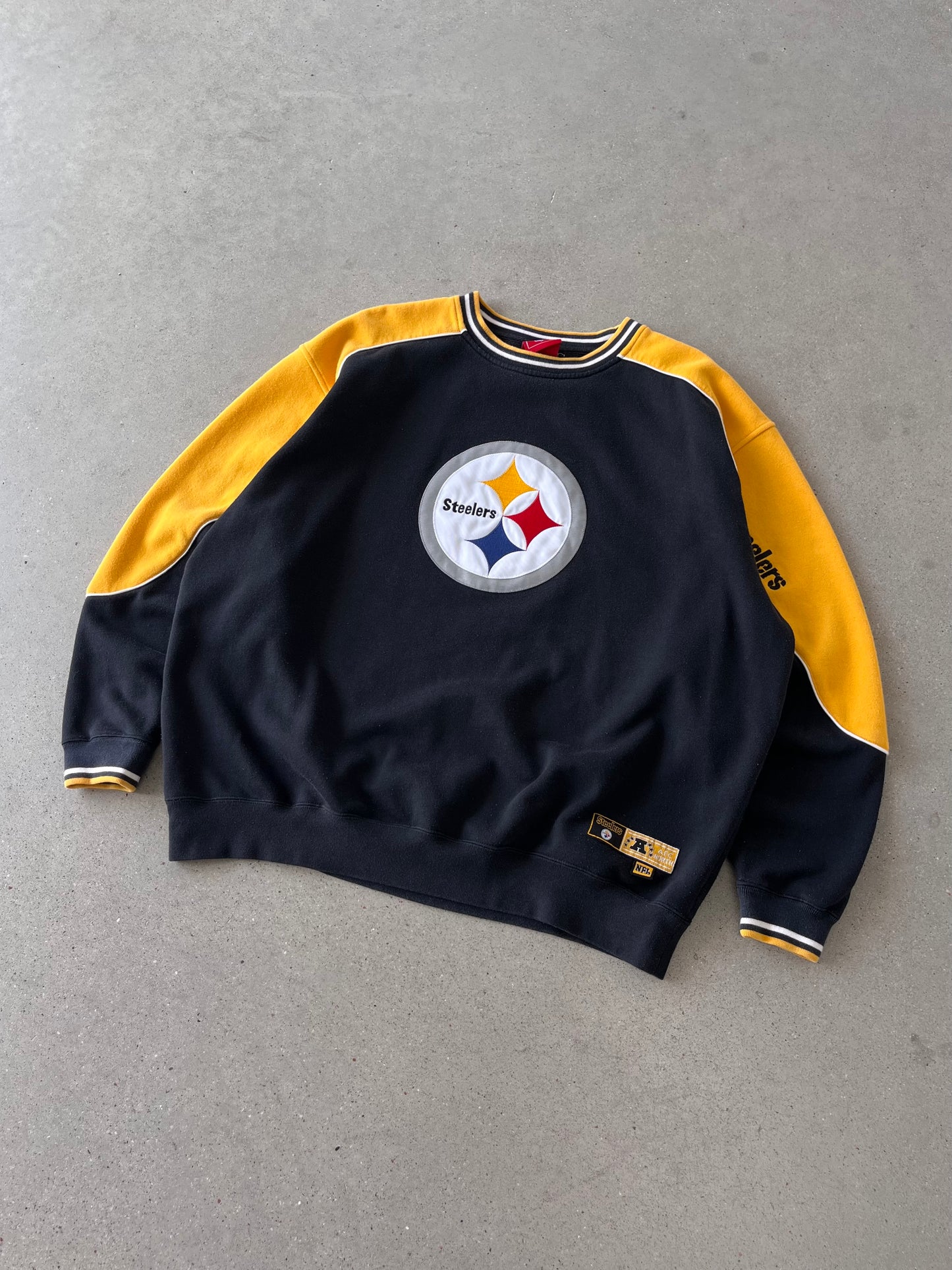 Vintage Steelers NFL Crewneck - XL