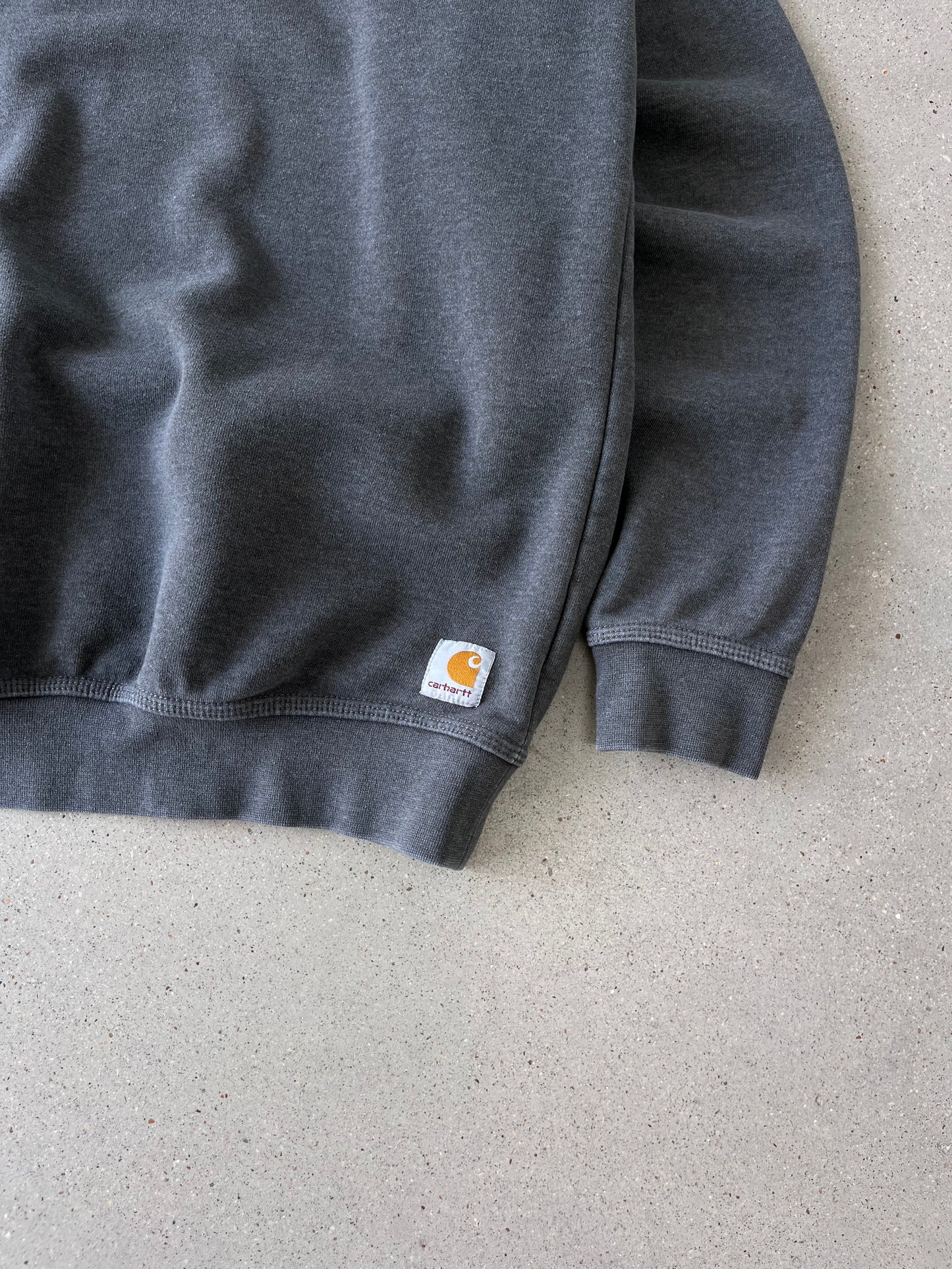 Vintage Carhartt Charcoal Crewneck - M