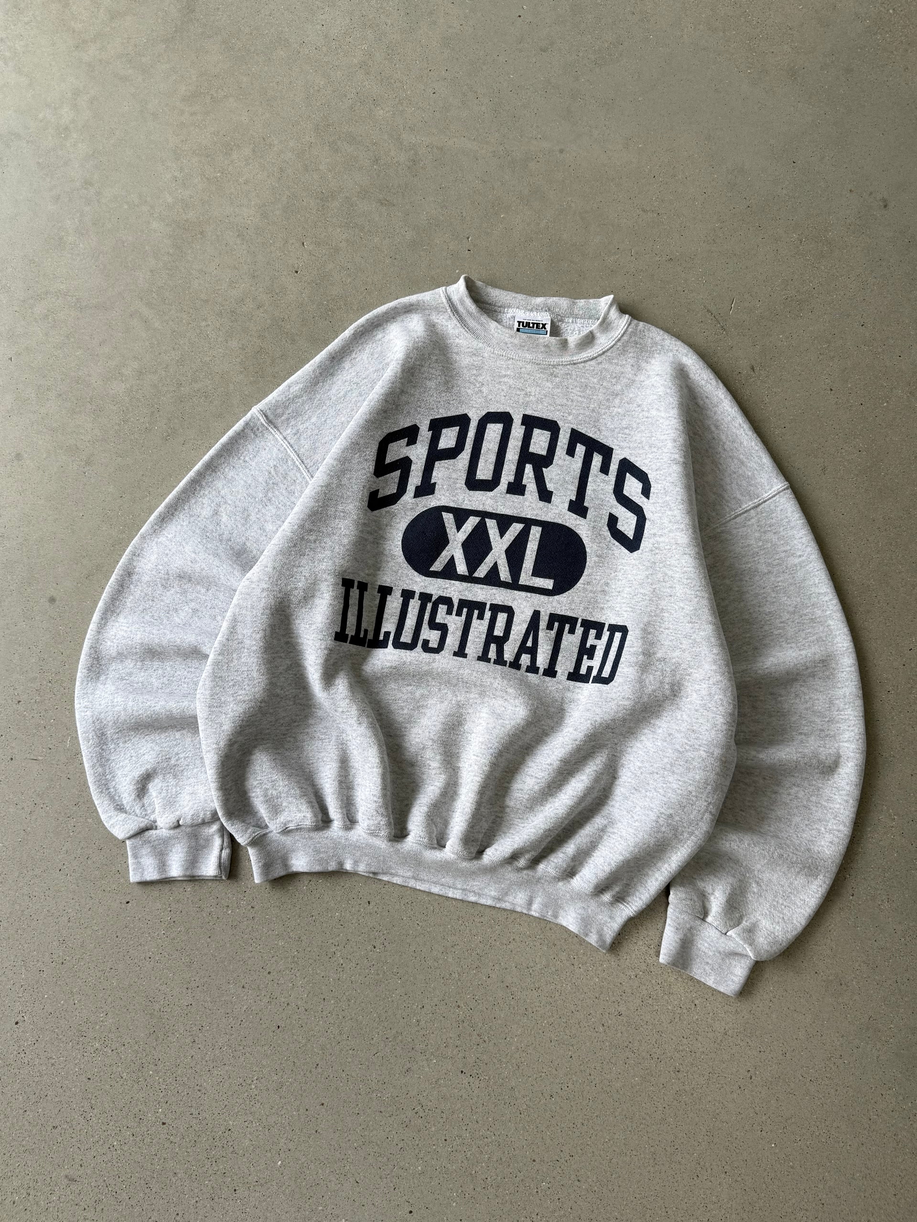 Vintage Sports Illustrated XXL Crewneck - XL