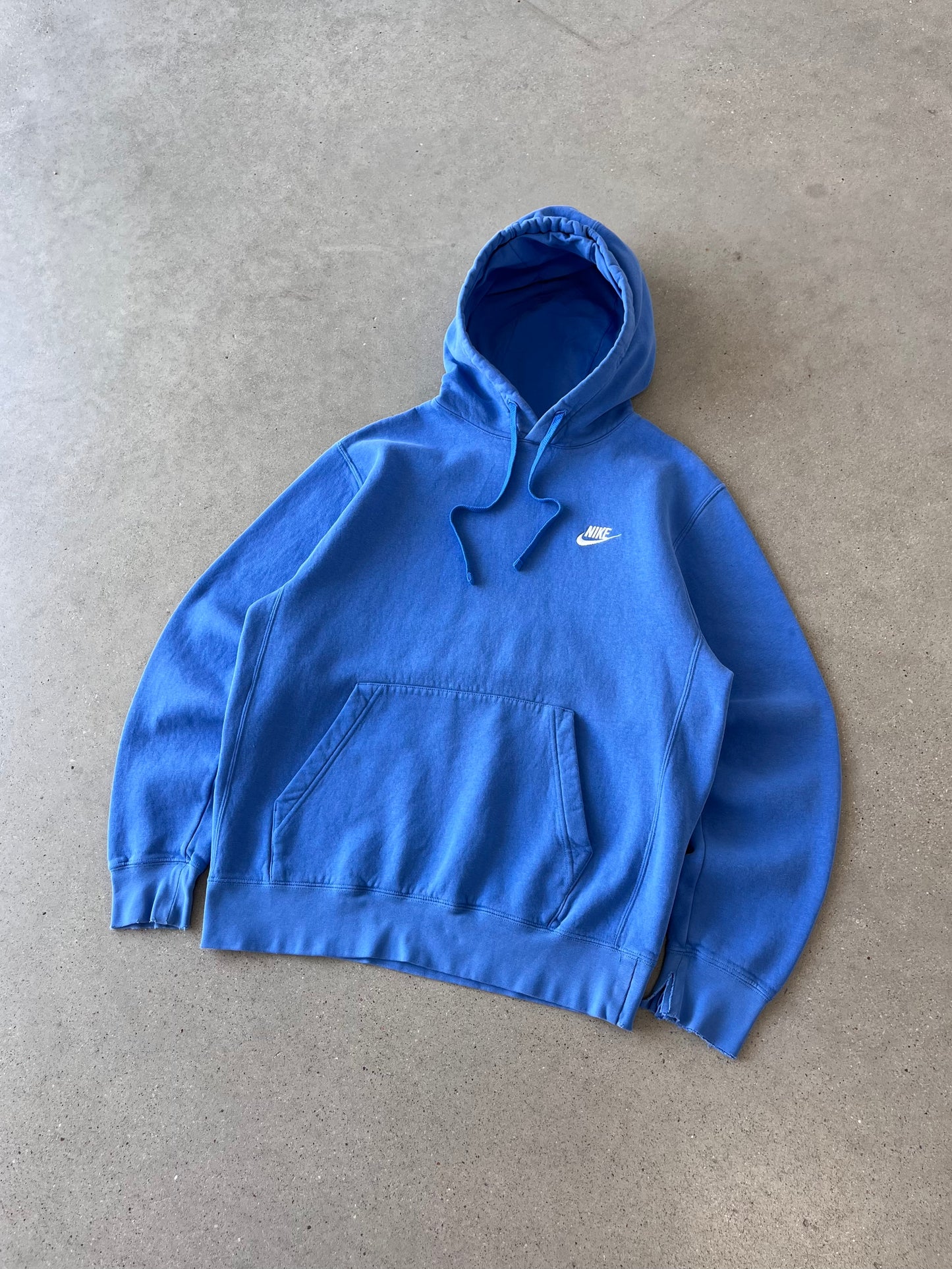 Nike Sky Blue Hoodie - M