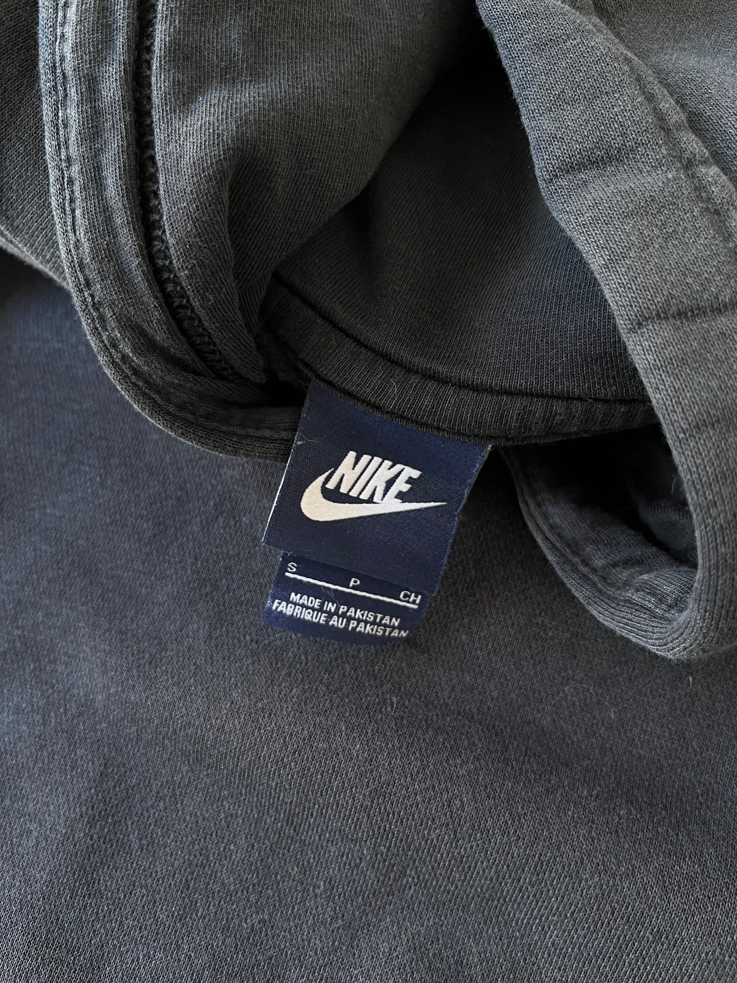 Nike Black Hoodie - S