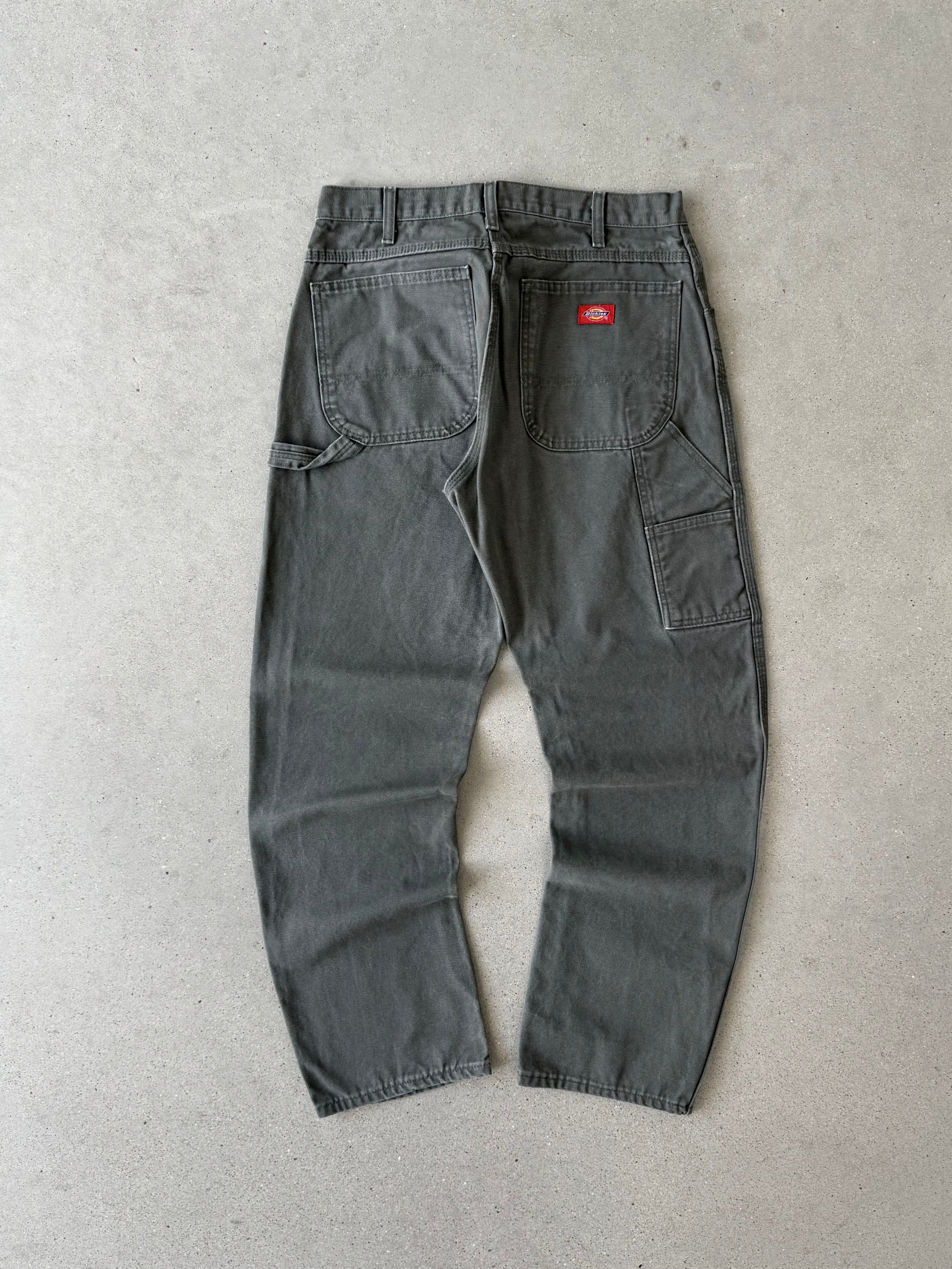 Vintage Dickies Olive Carpenter Pants - 32x32