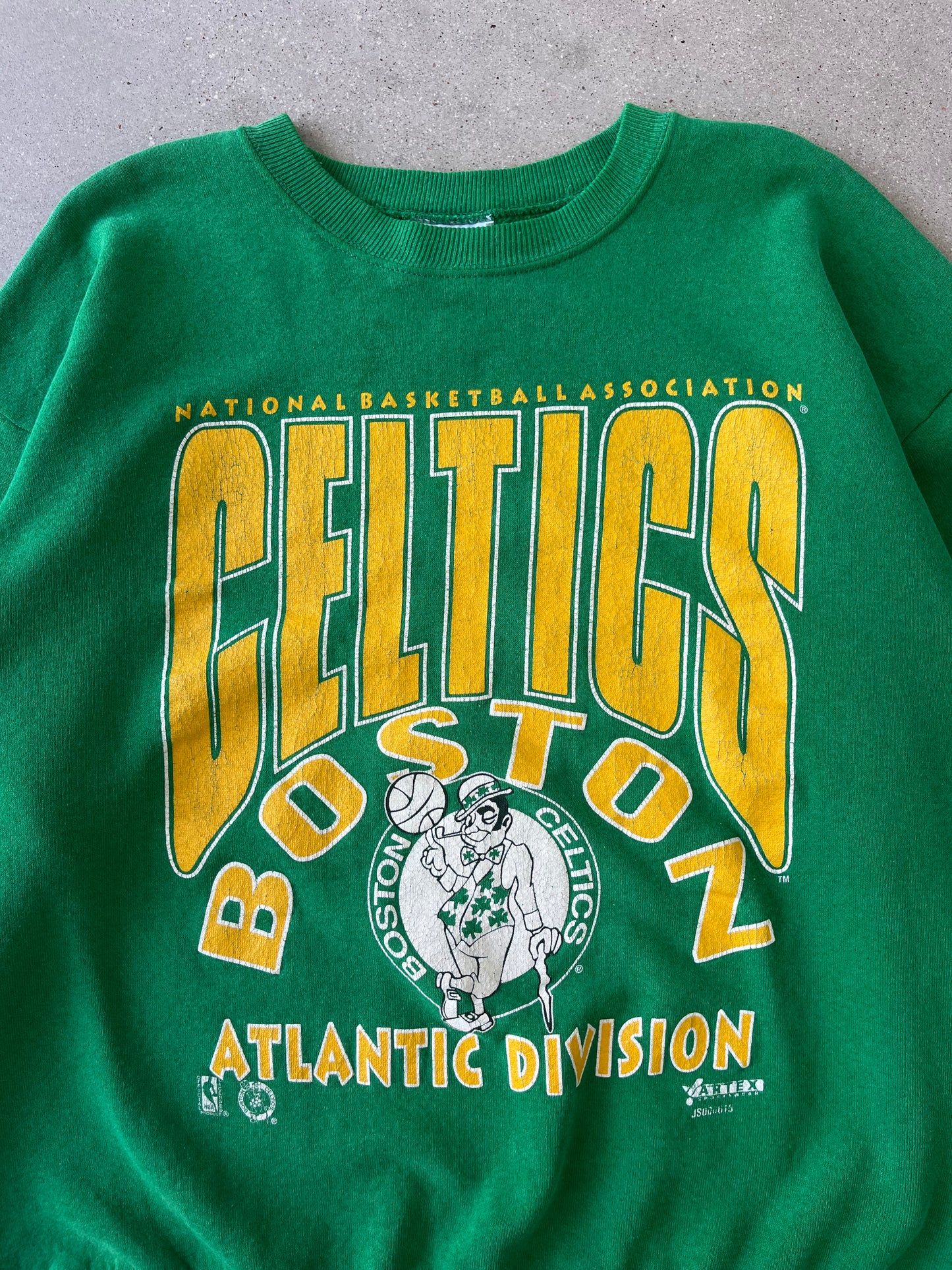 Vintage Boston Celtics Lee Crewneck - XL