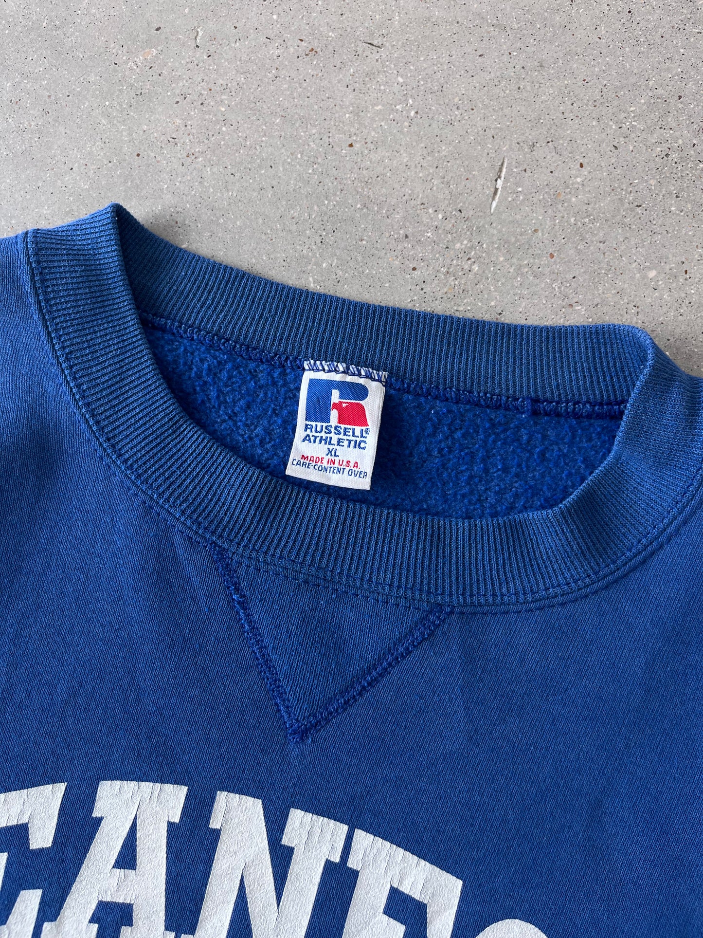 Vintage Teaneck Baseball Russell Athletic Crewneck - XL