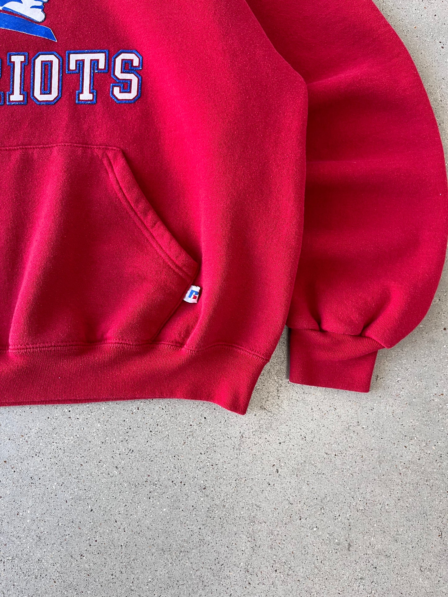 Vintage Pace Patriots Russell Athletic Hoodie - L