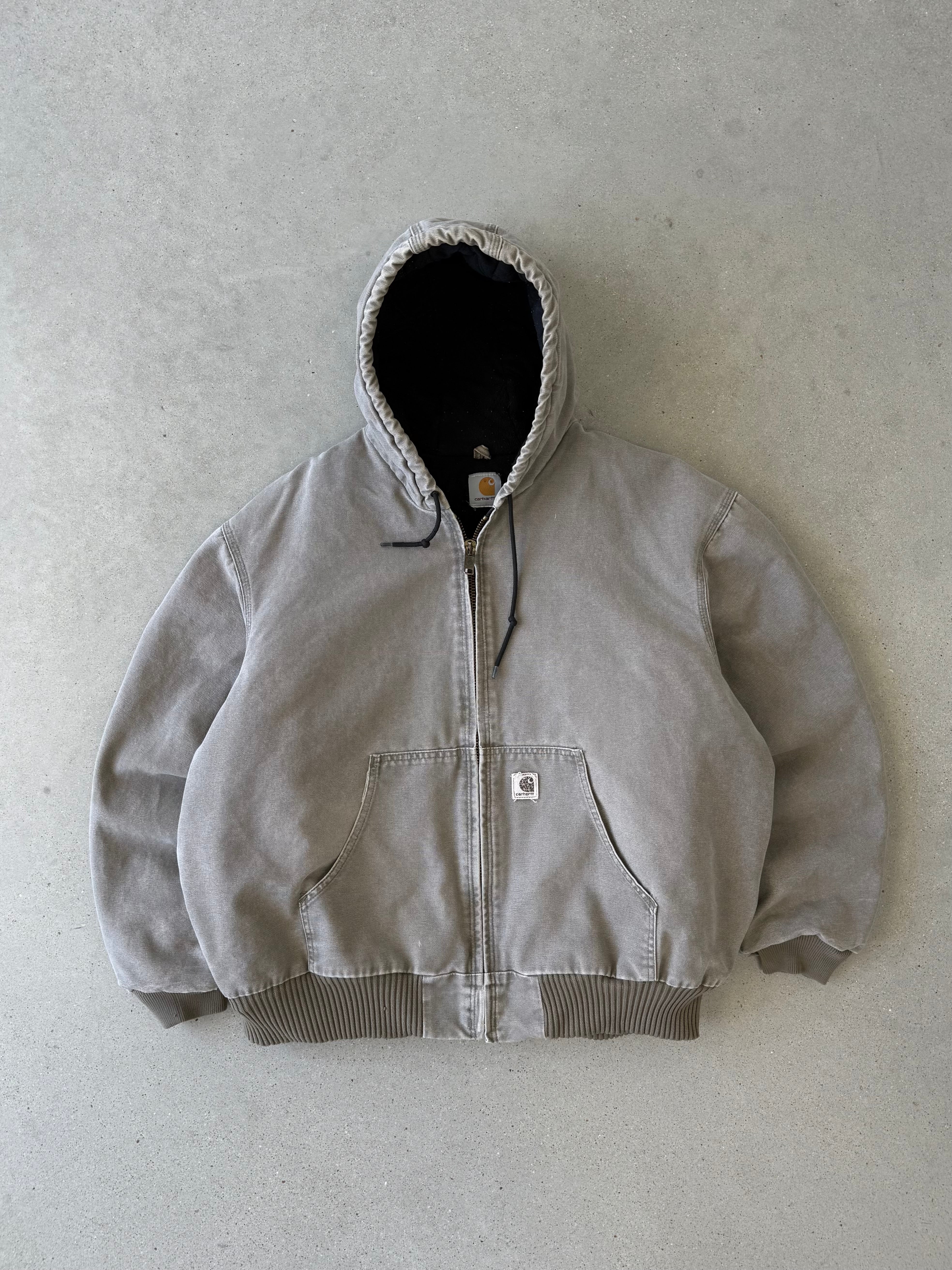 Vintage Carhartt Mocha Gray Active Jacket - XL