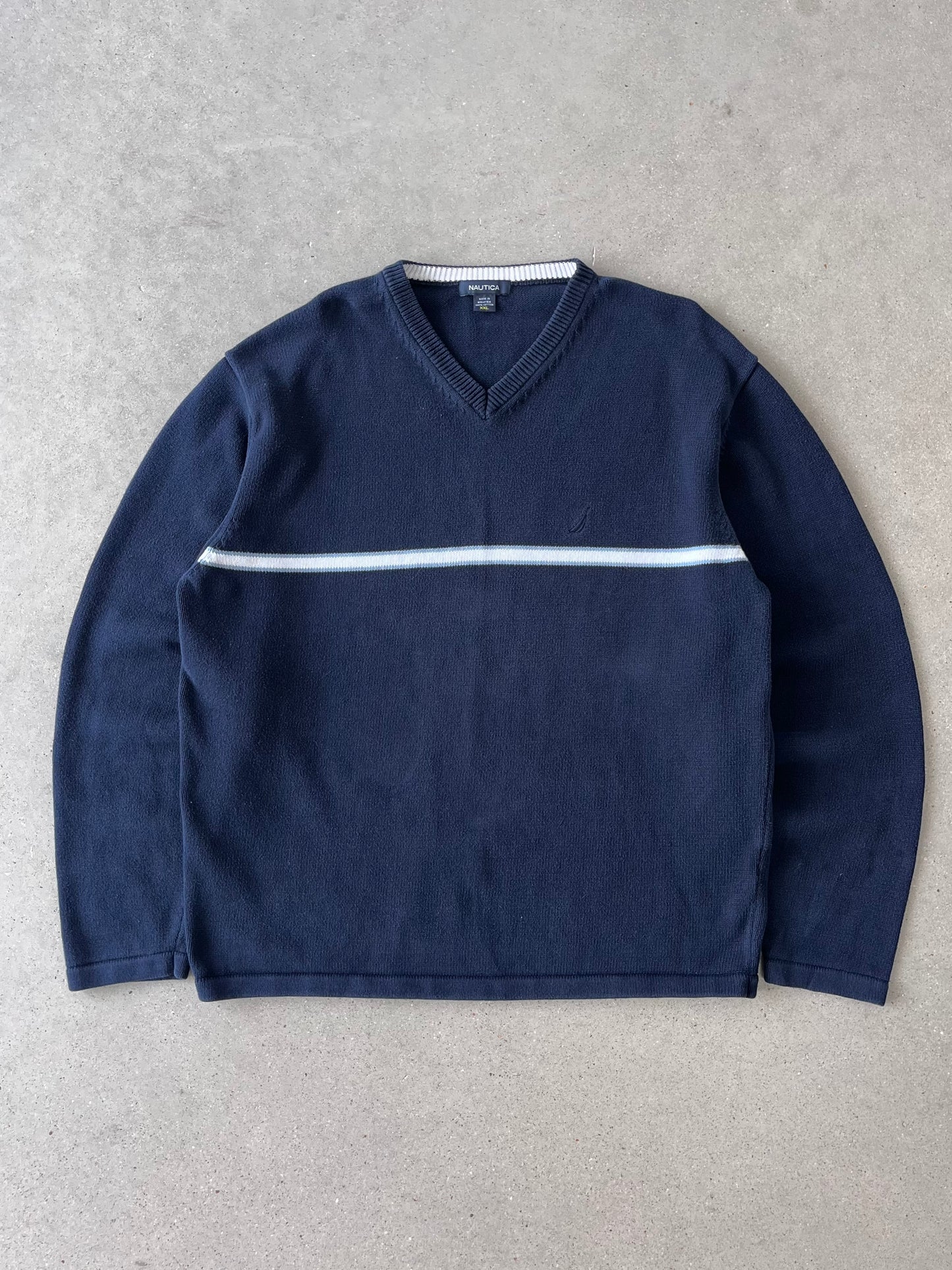 Vintage Nautica Lined Sweater - XXL