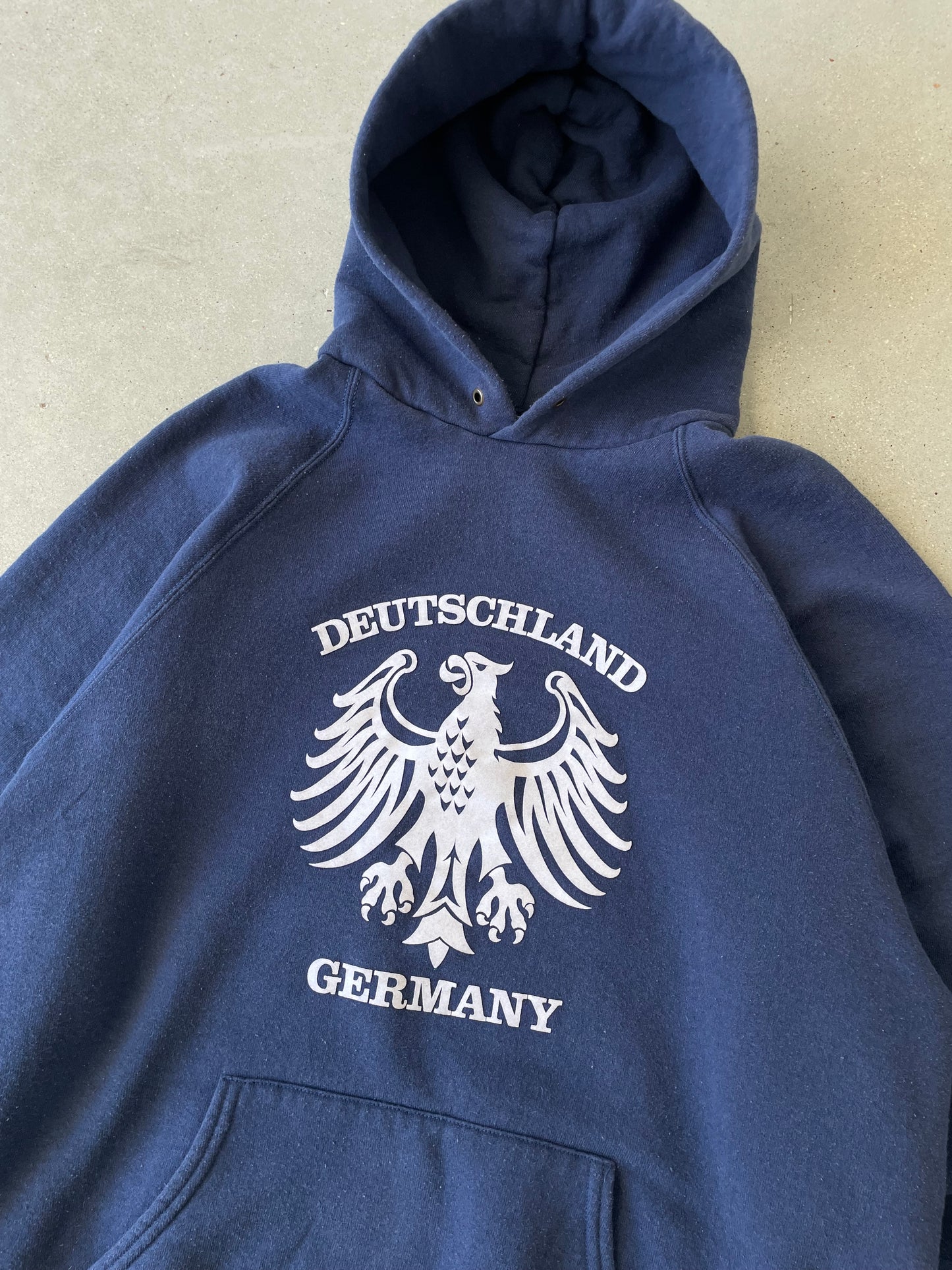 Vintage Deutschland Germany Hoodie – Ez-T Vintage