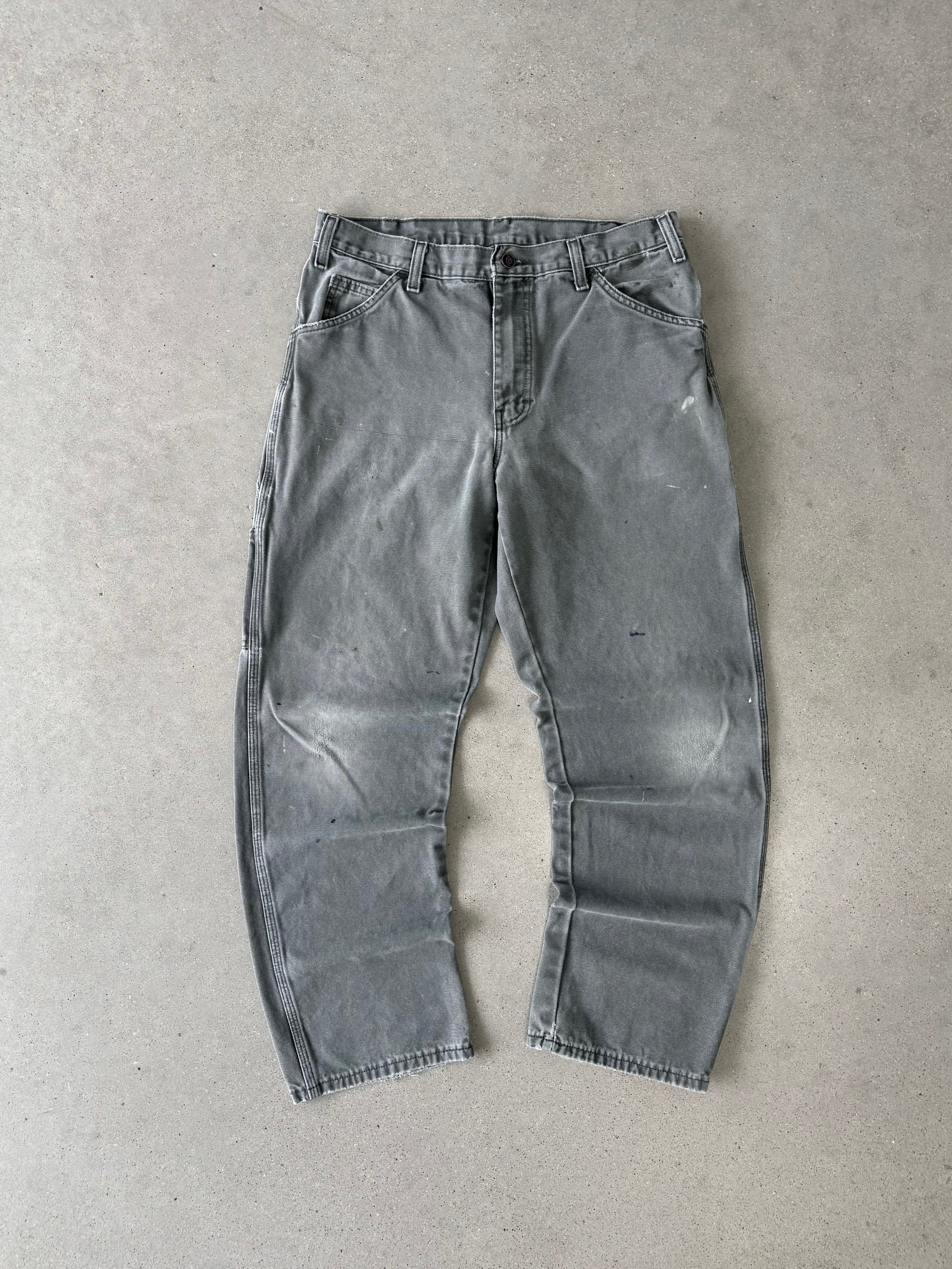 Vintage Dickies Faded Olive Carpenter Pants  - 33x32