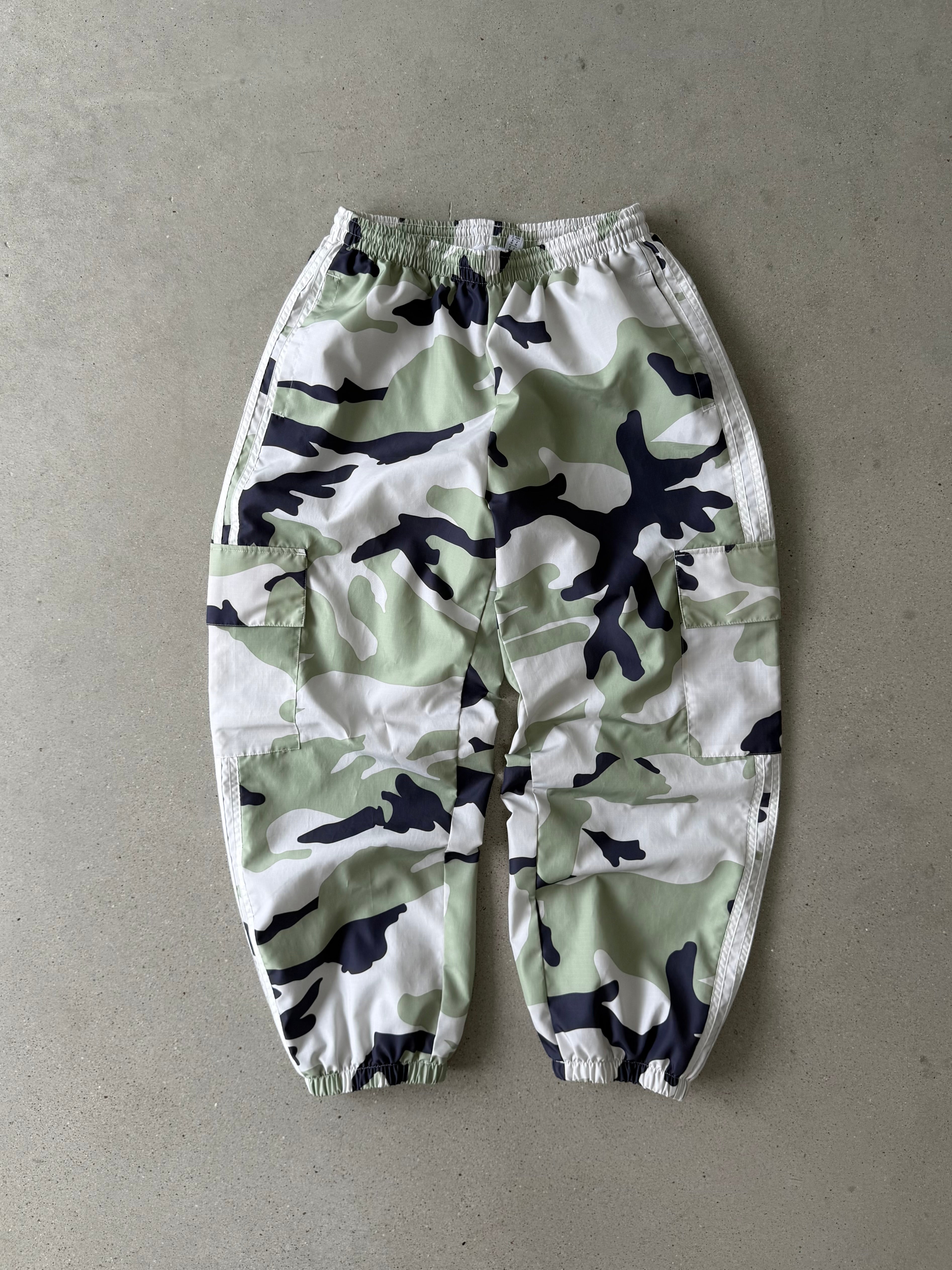 Vintage Adidas Camo Track Pants - M