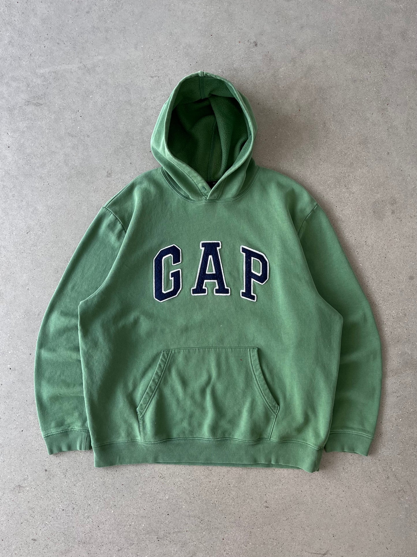 Vintage GAP Green Hoodie - XXL