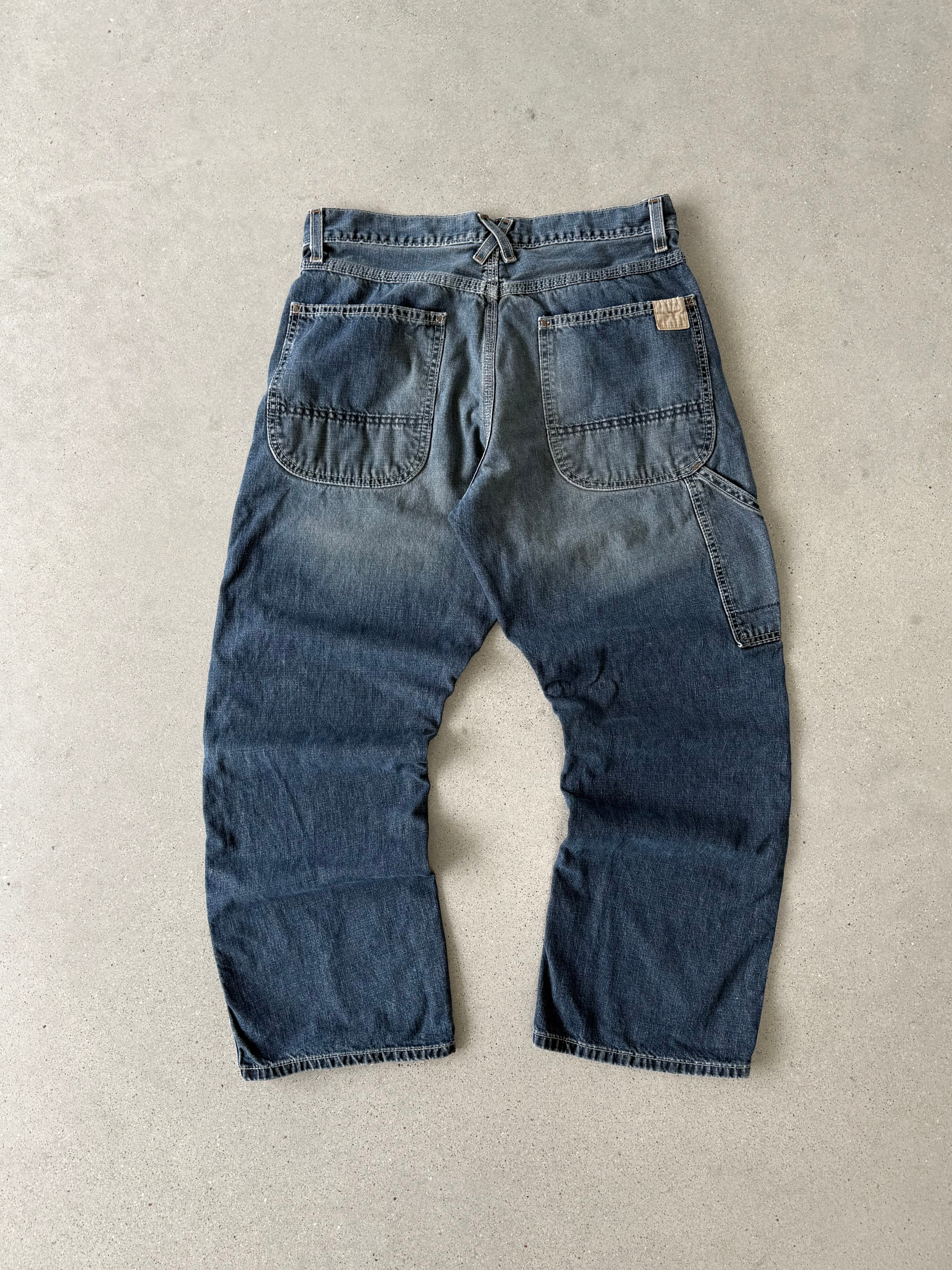 Vintage Old Navy Carpenter Denim Pants - 32x28