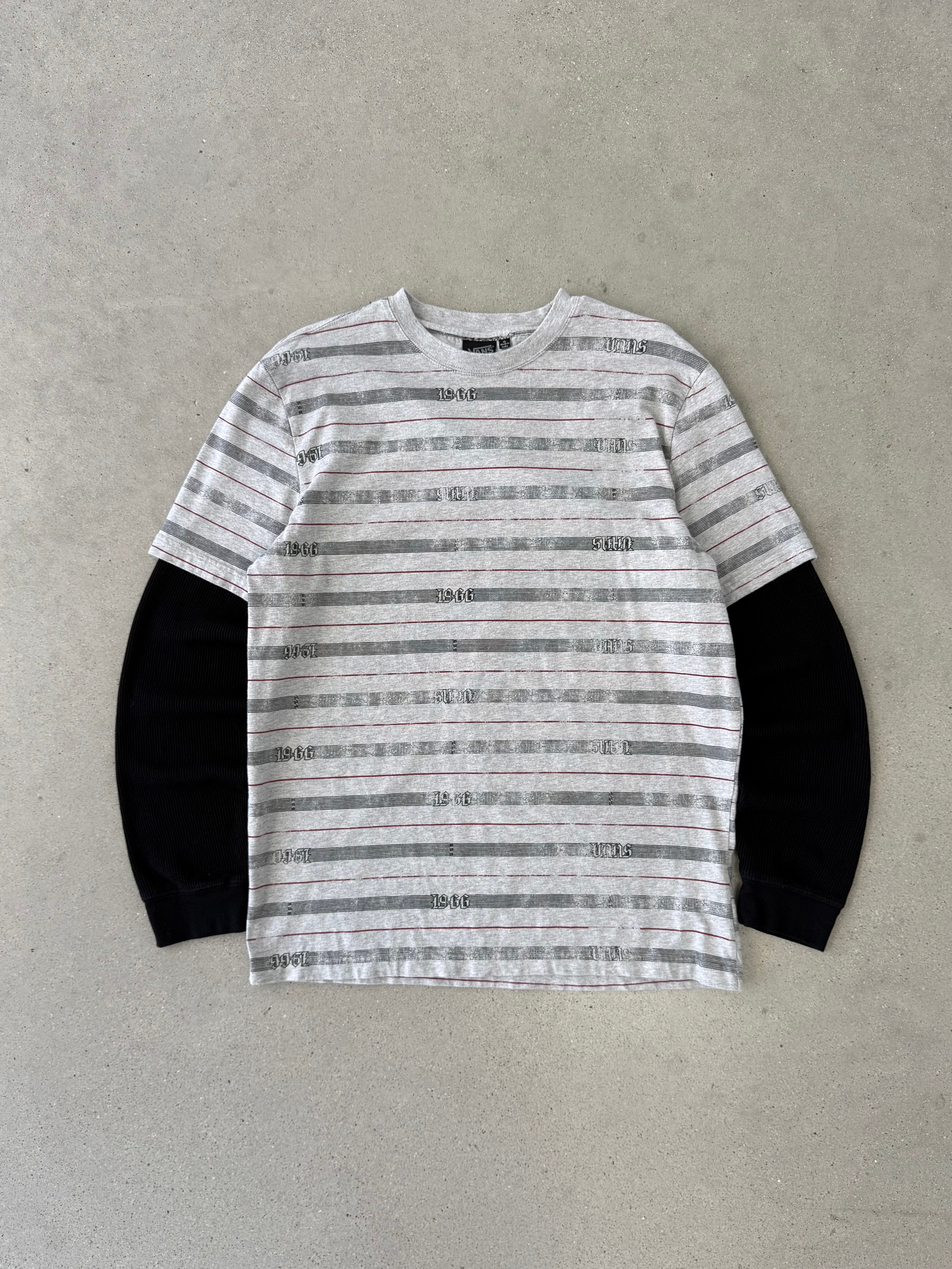 Vintage Vans Layered Long Sleeve - XL