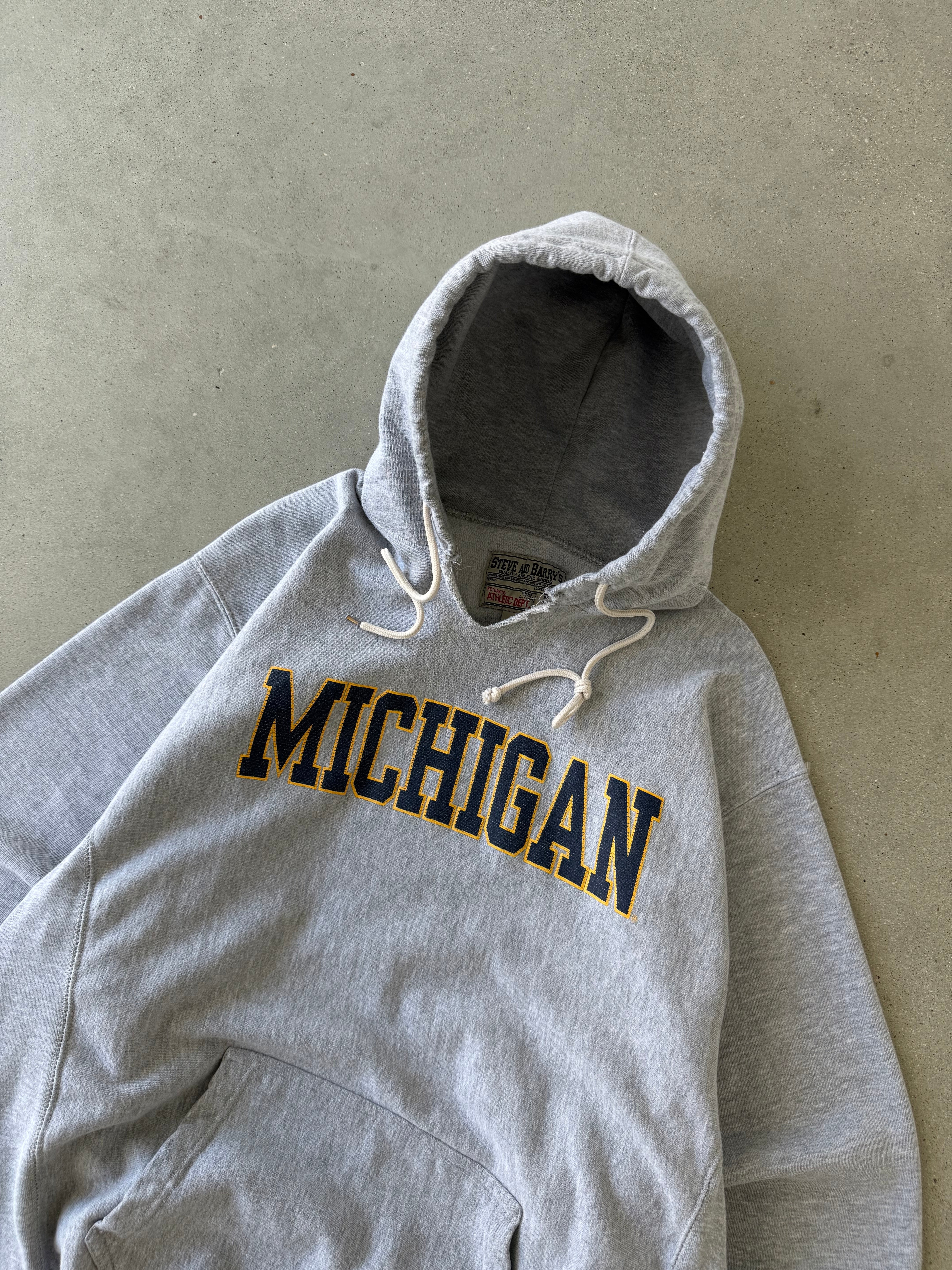 Vintage University of Michigan Hoodie - L