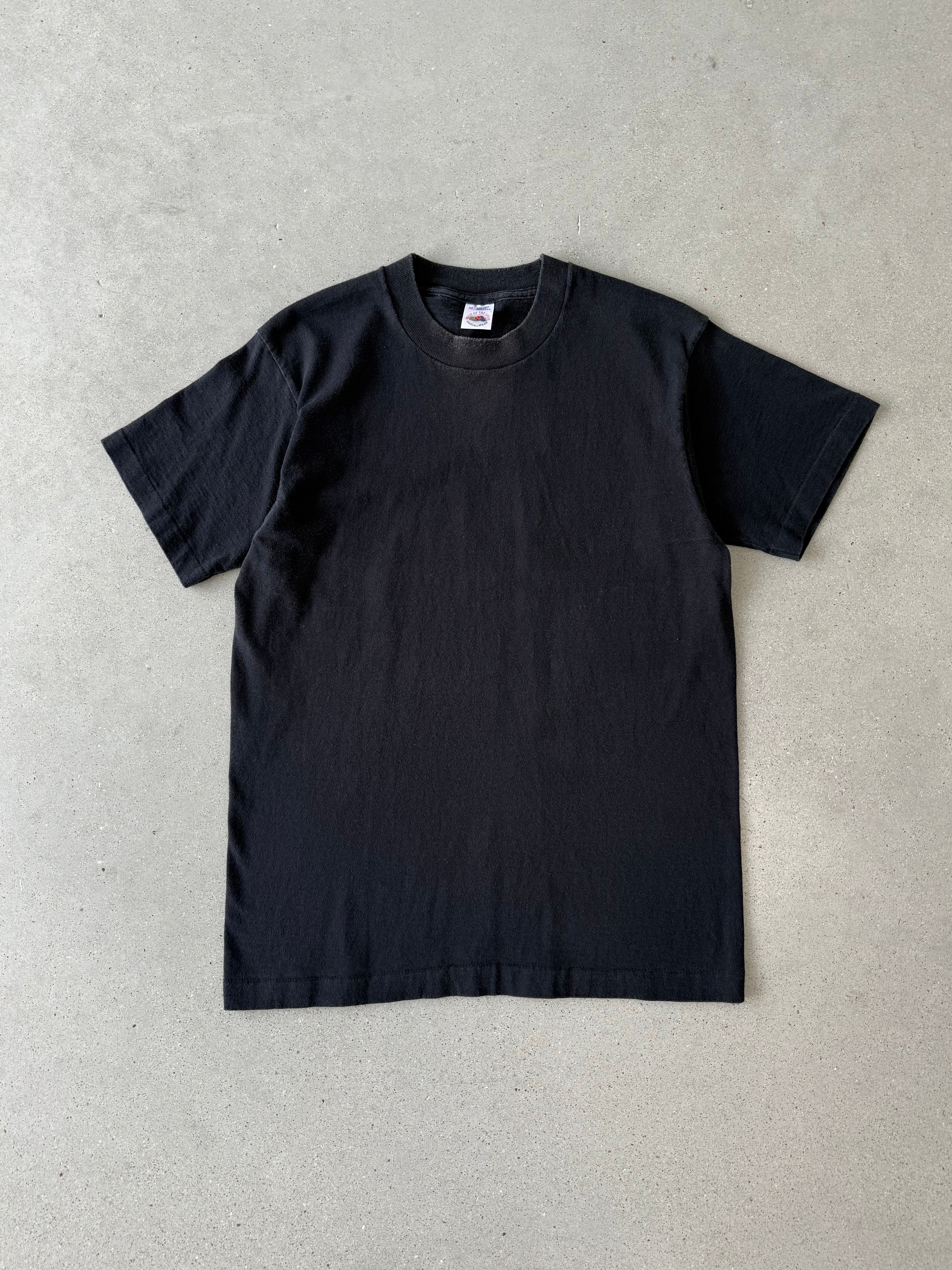 Vintage 90s Fruit of the Loom Blank Tee - M
