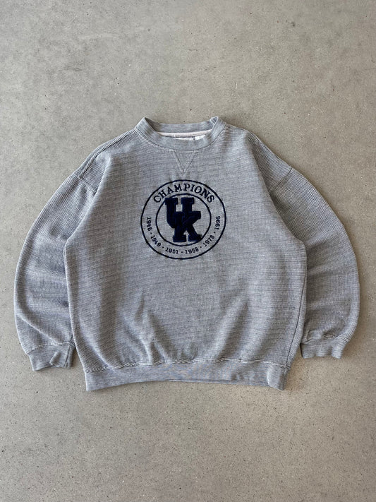 Vintage 1996 University of Kansas Crewneck - L