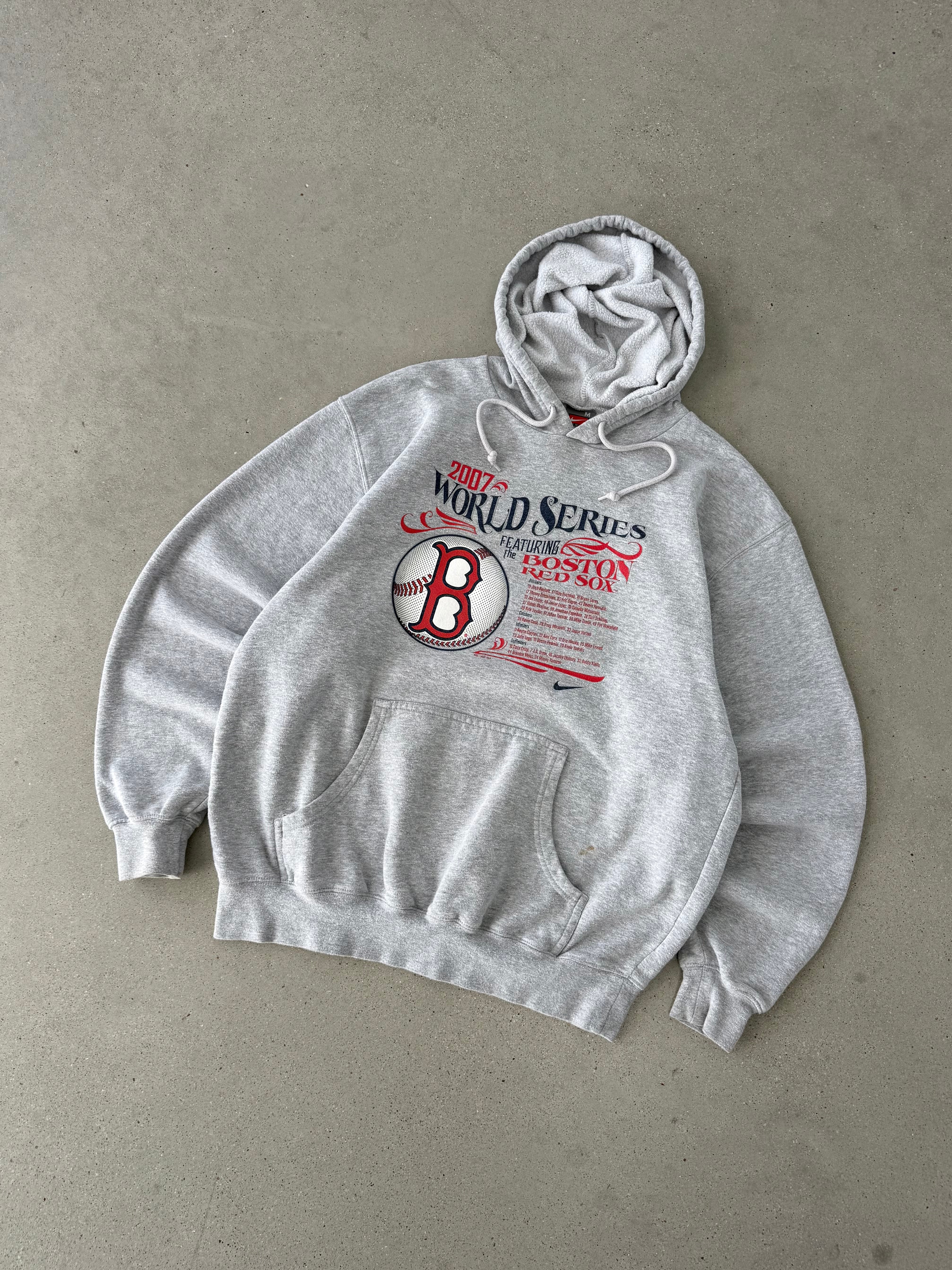 Vintage 2007 Nike Boston Red Sox Hoodie - M