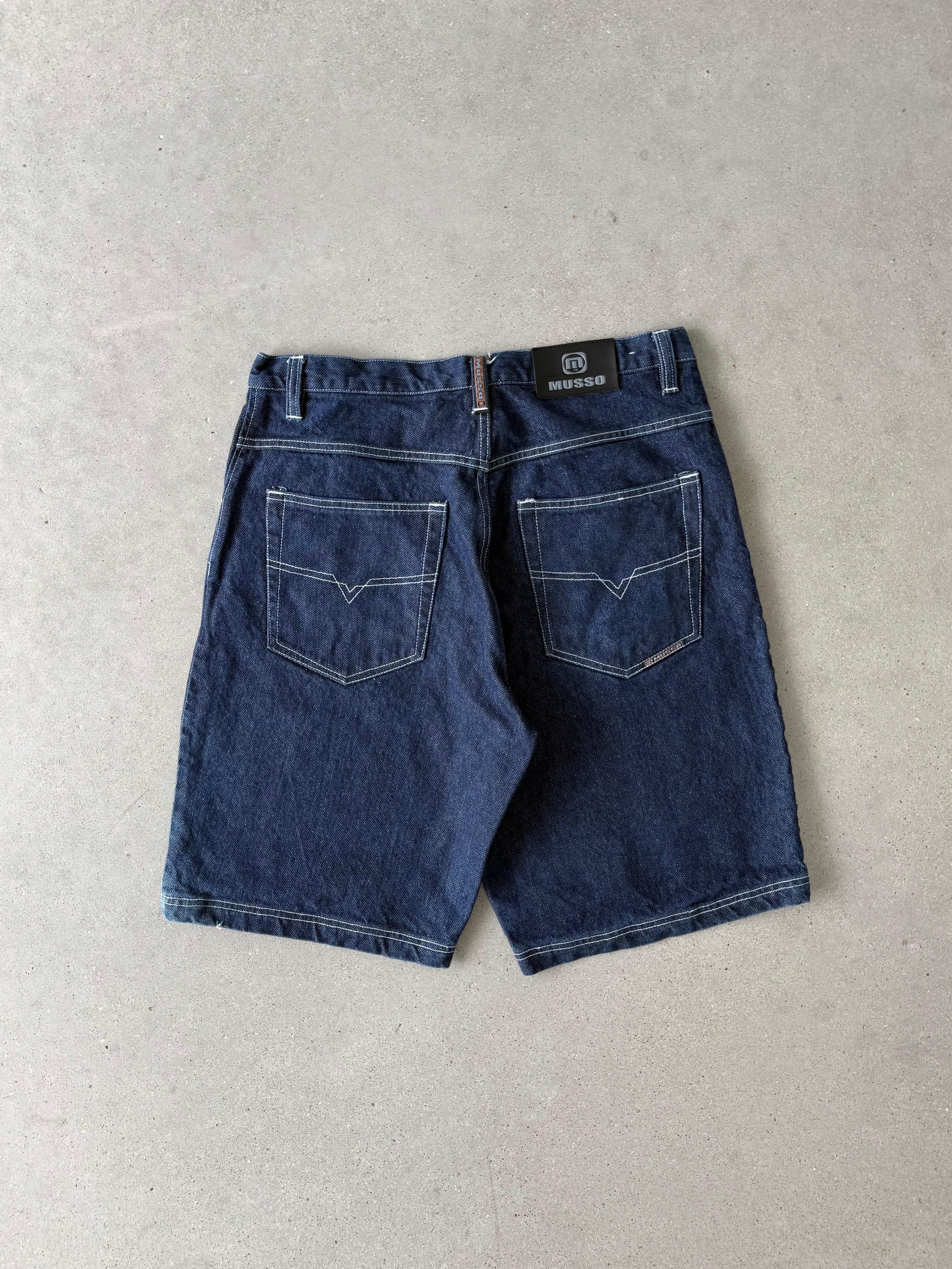 Vintage Musso Industry Jorts - 36
