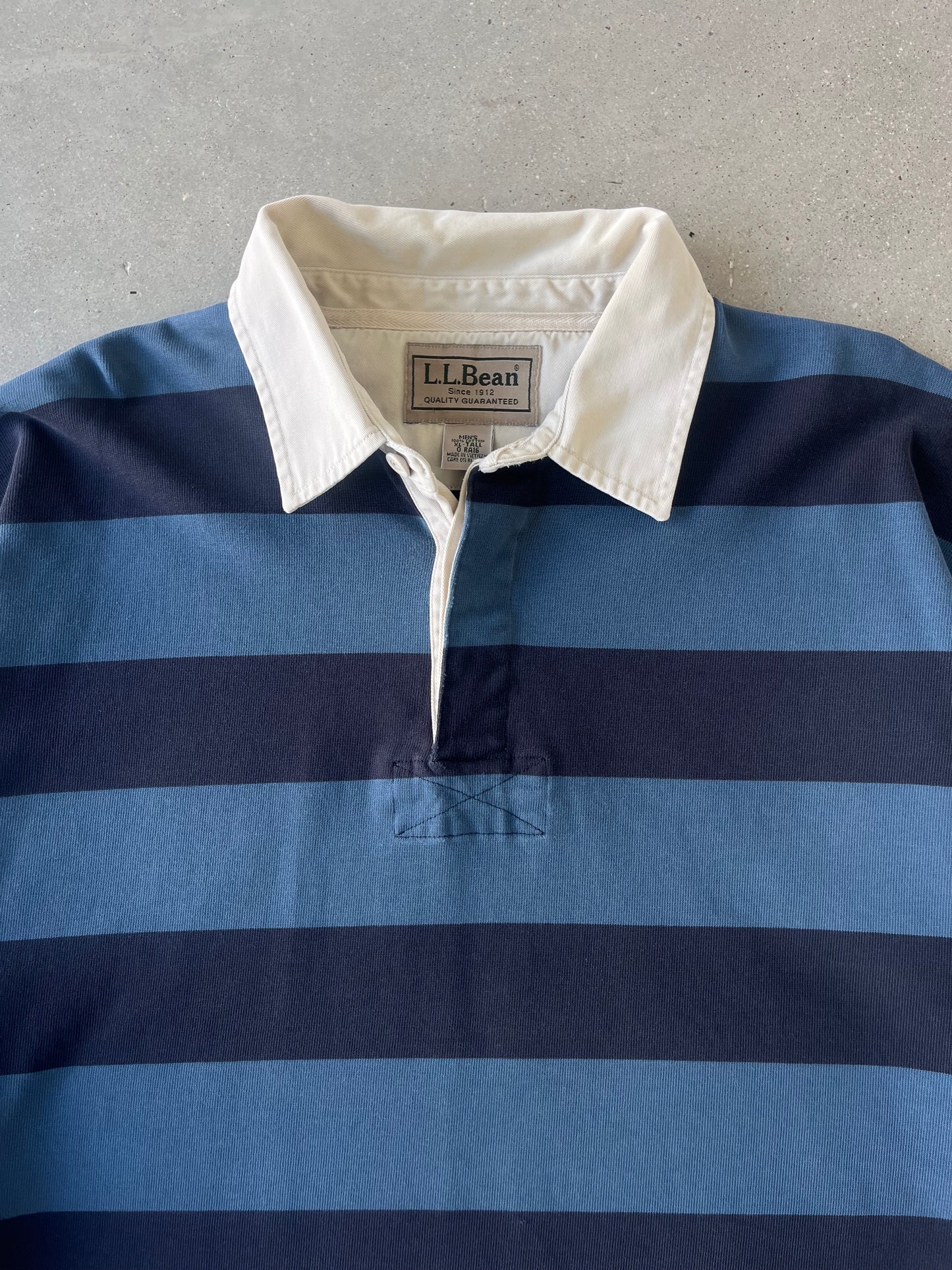 Vintage L.L. Bean Polo Long Sleeve - XL