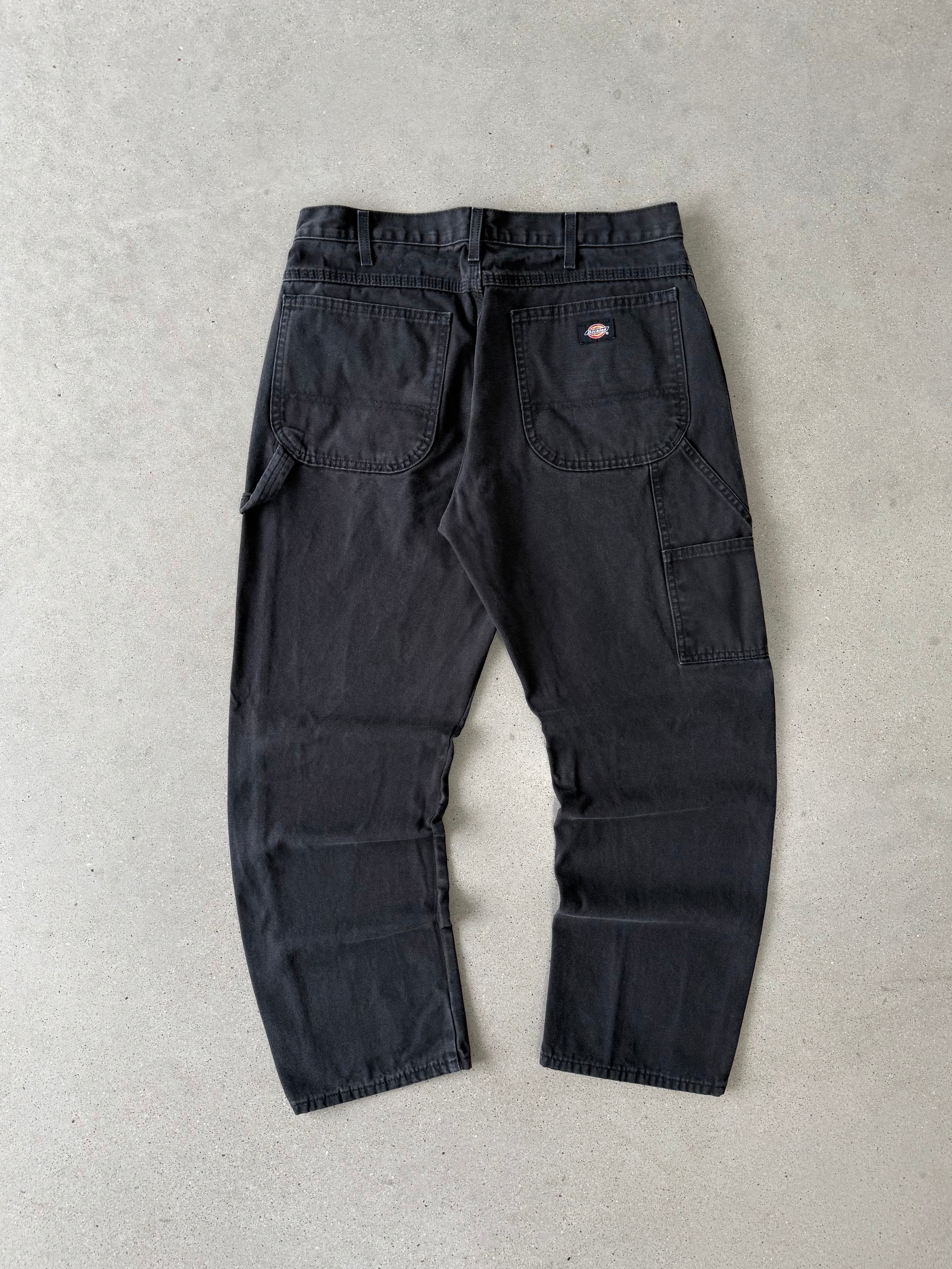 Vintage Dickies Black Carpenter Pants - 34x30