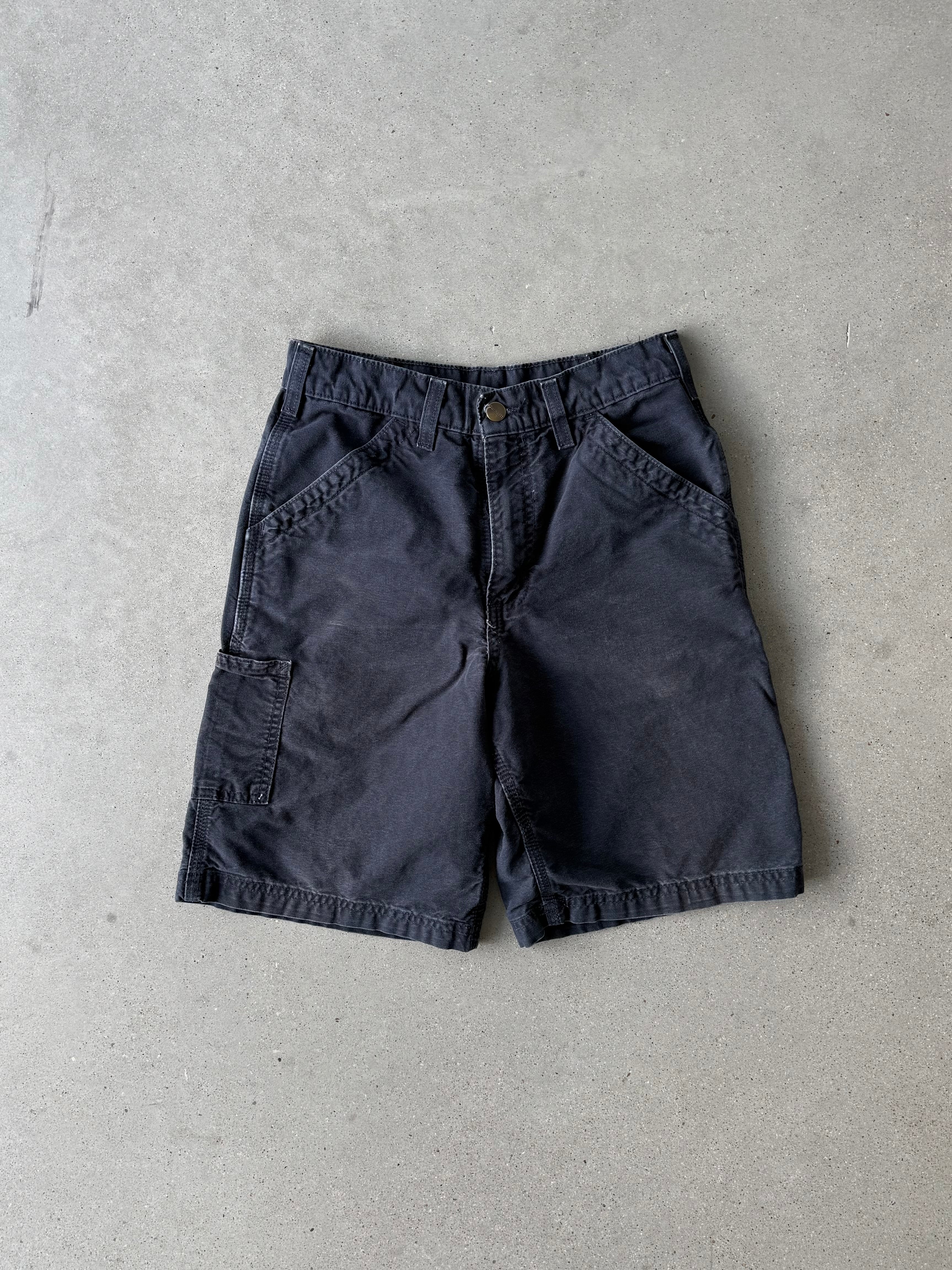 Vintage Women's Carhartt Gray Shorts - 14