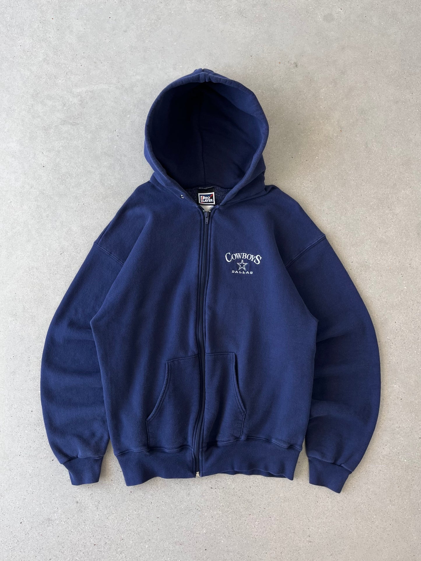 Vintage Dallas Cowboys Zip-up Hoodie - XL