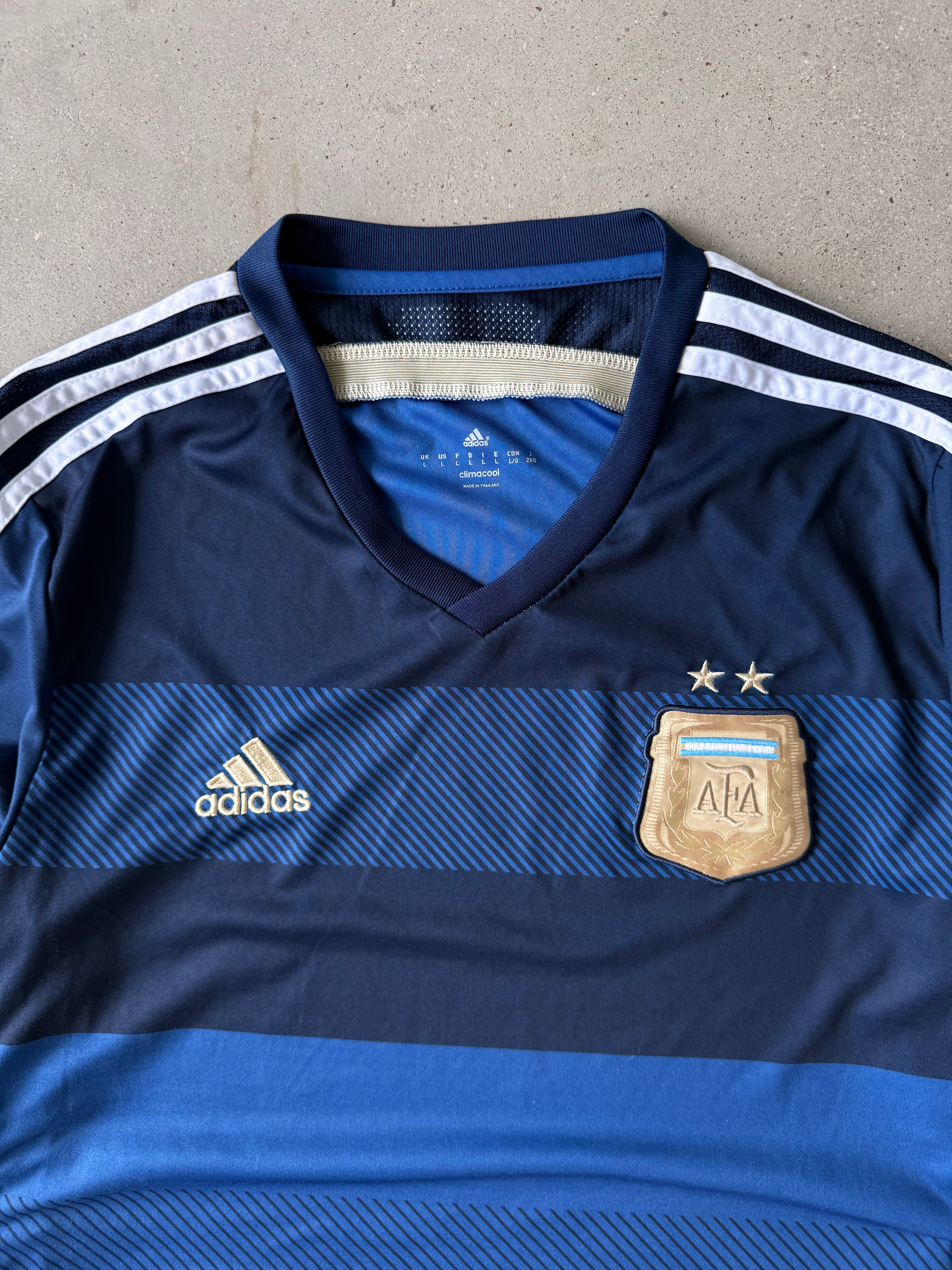 Vintage 2014 Argentina World Cup Away Kit - L