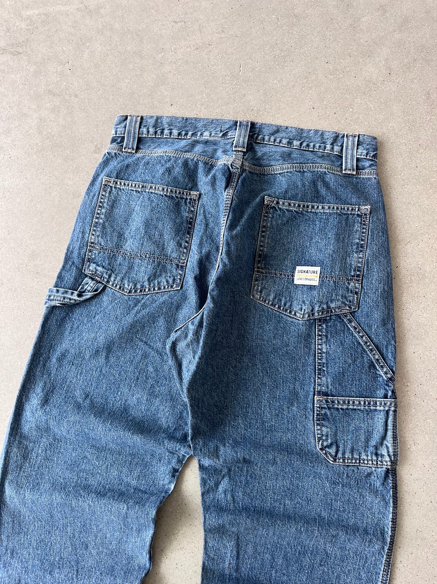 Vintage Levi Carpenter Denim Pants - 34x30