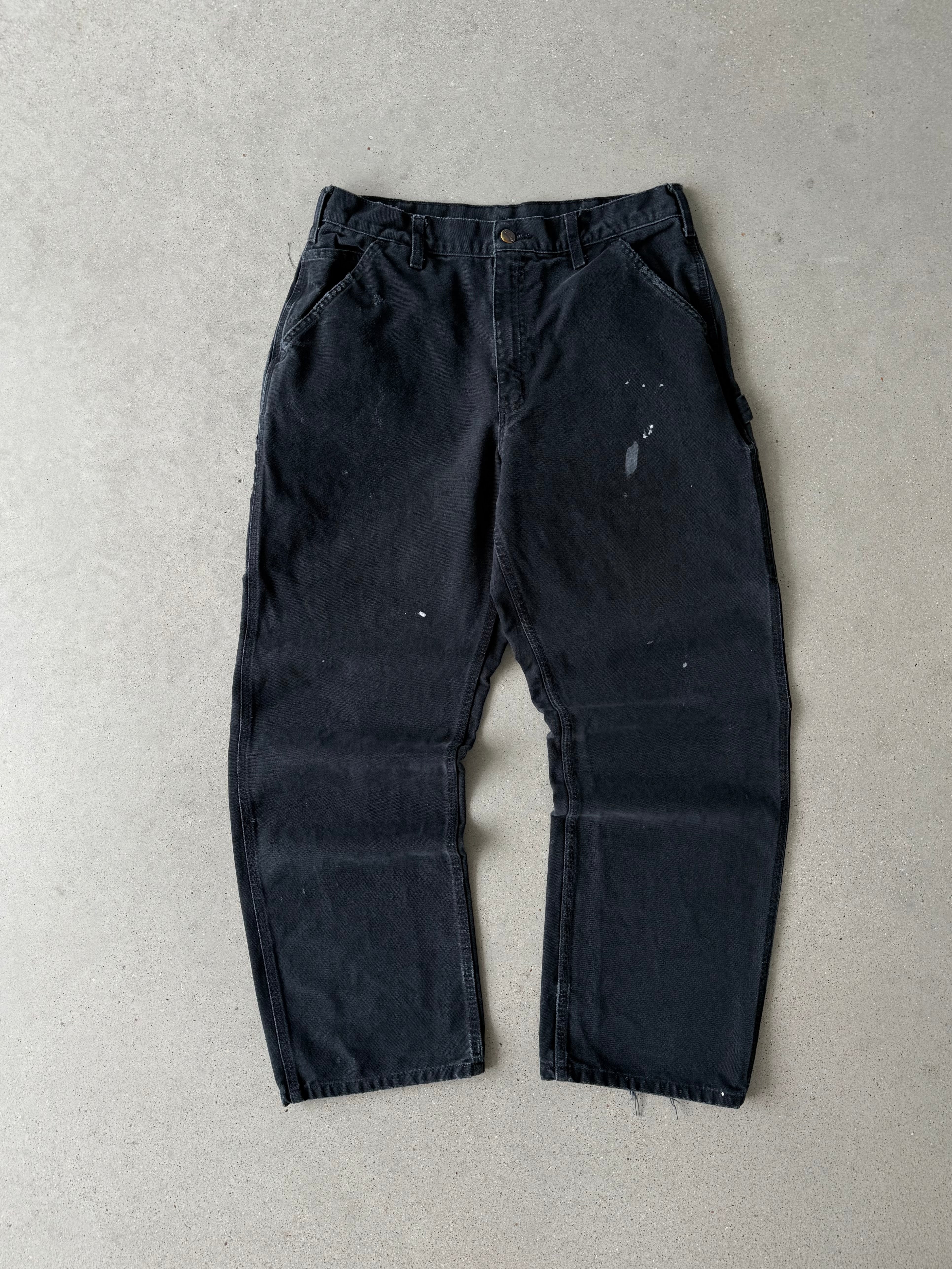 Vintage Carhartt Black Carpenter Pants - 32x30