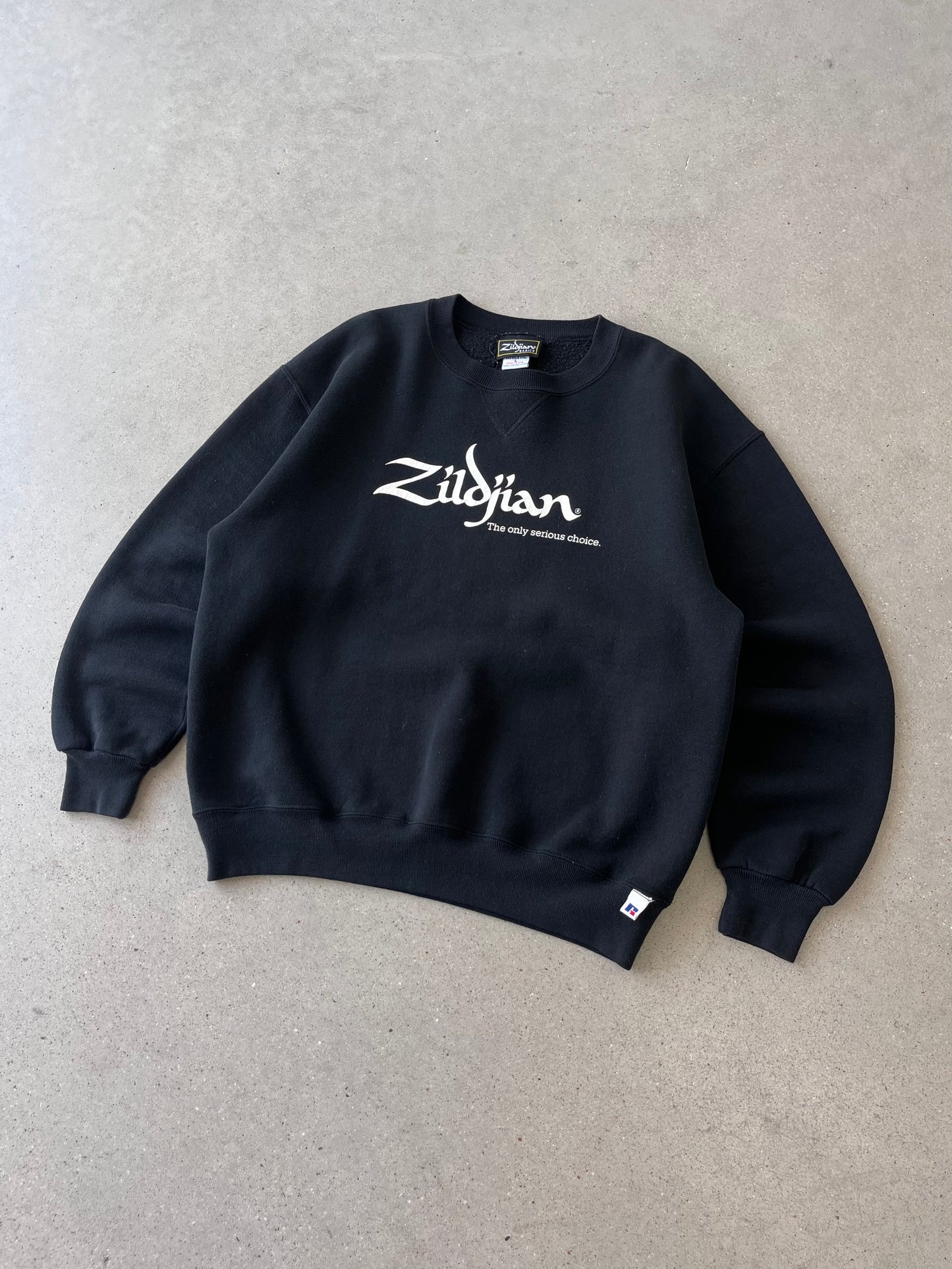 Vintage Zildjian Russell Athletic Crewneck - L