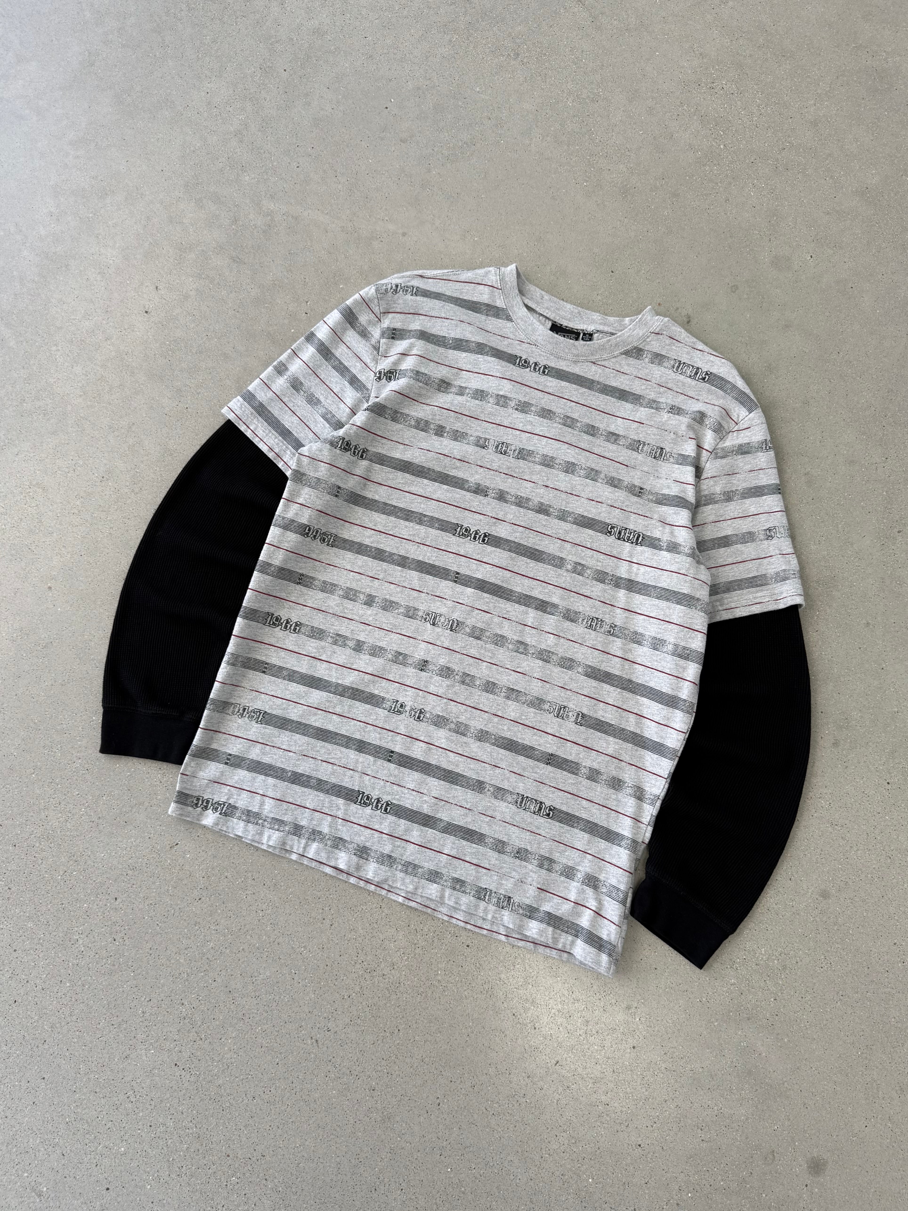 Vintage Vans Layered Long Sleeve - XL