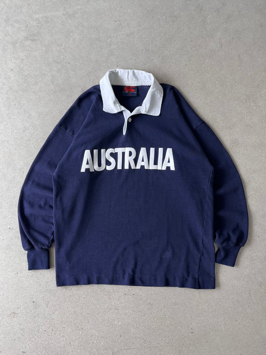 Vintage Australia Rugby Long Sleeve - L