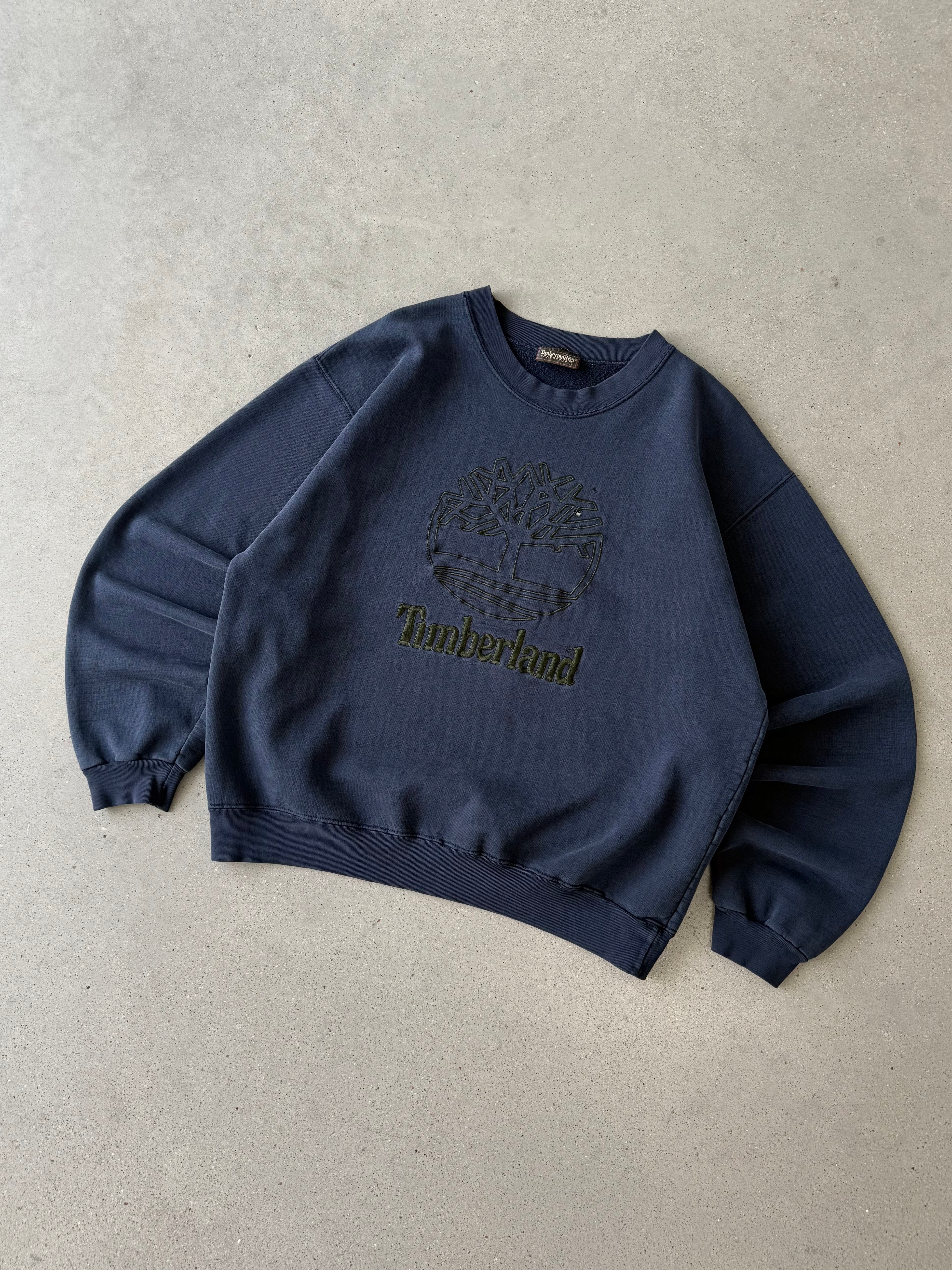 Vintage Timberland Embroidered Crewneck - XL