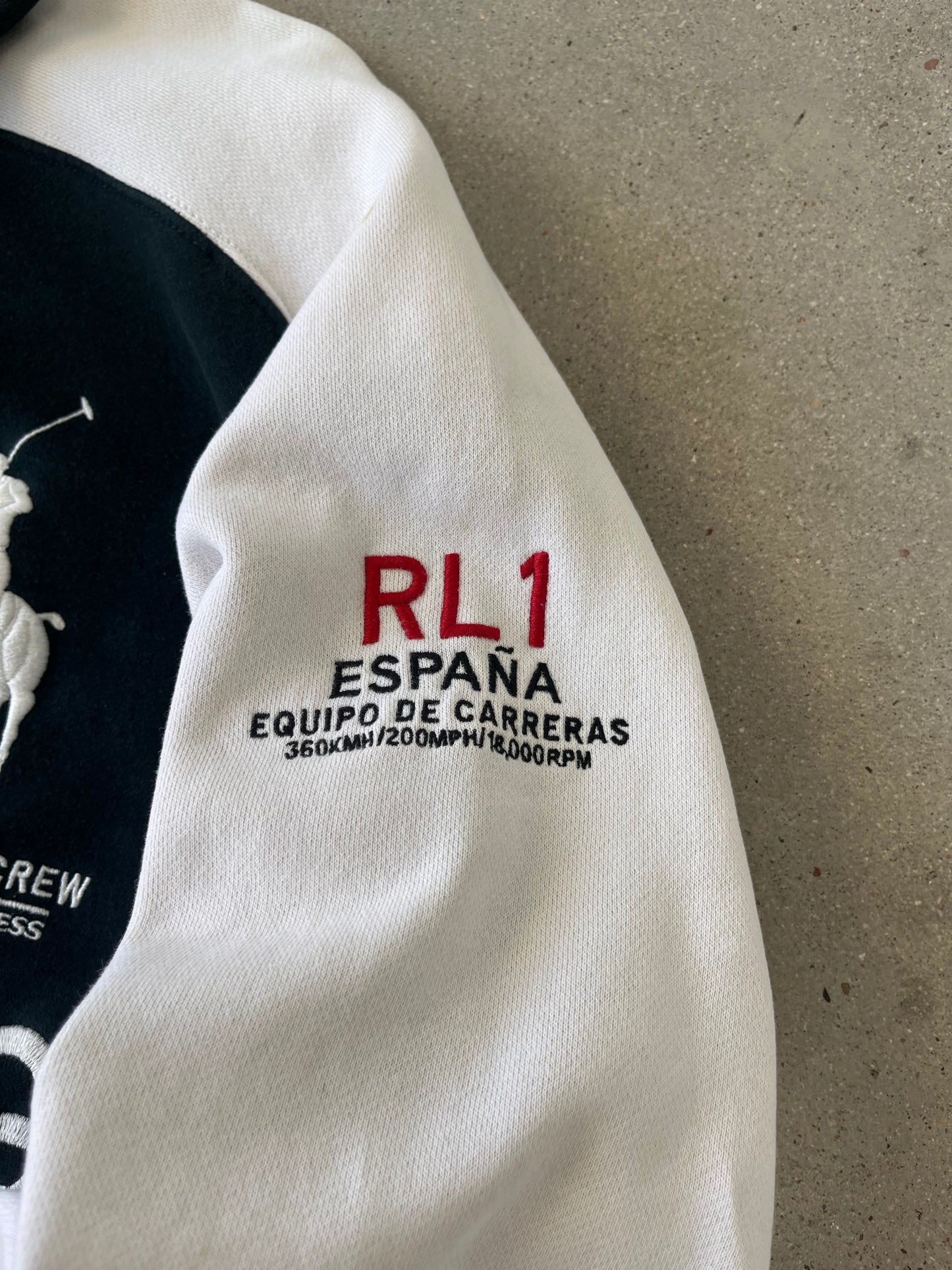 Vintage Ralph Lauren ESPAÑA Racing #30 Jacket - XL