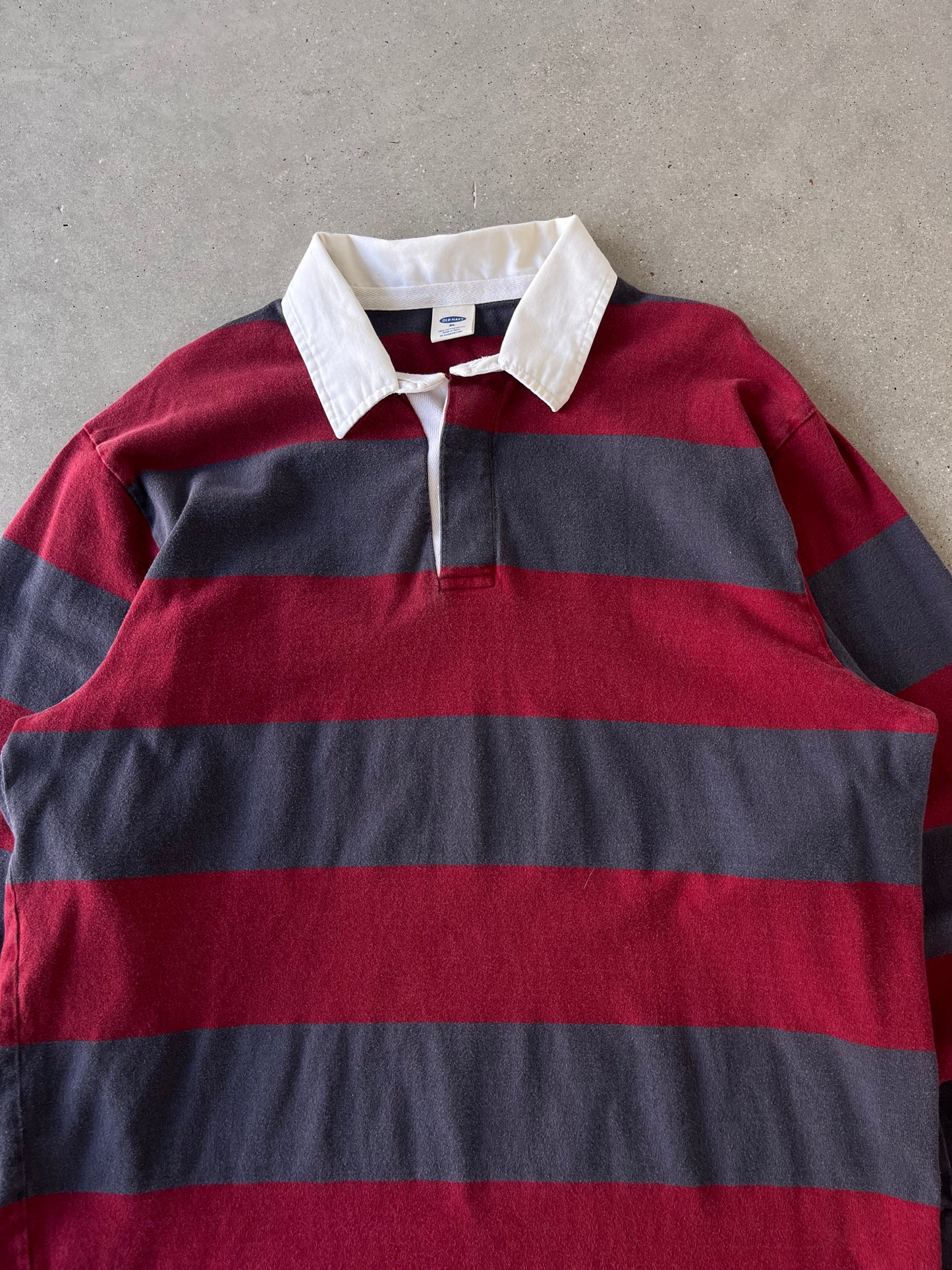 Vintage Old Navy Polo Long Sleeve - XL