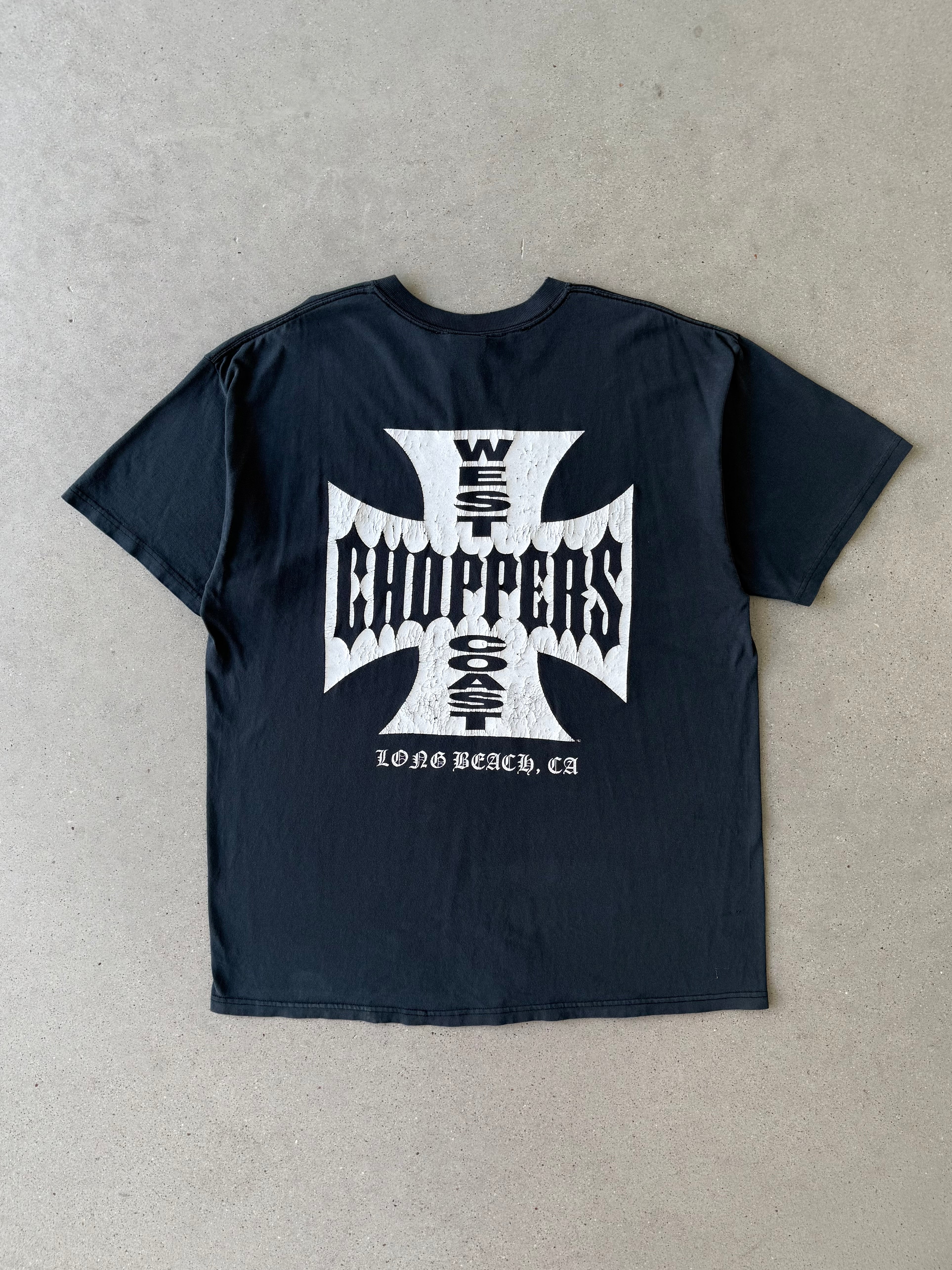 Vintage West Coast Choppers Black Tee - XL