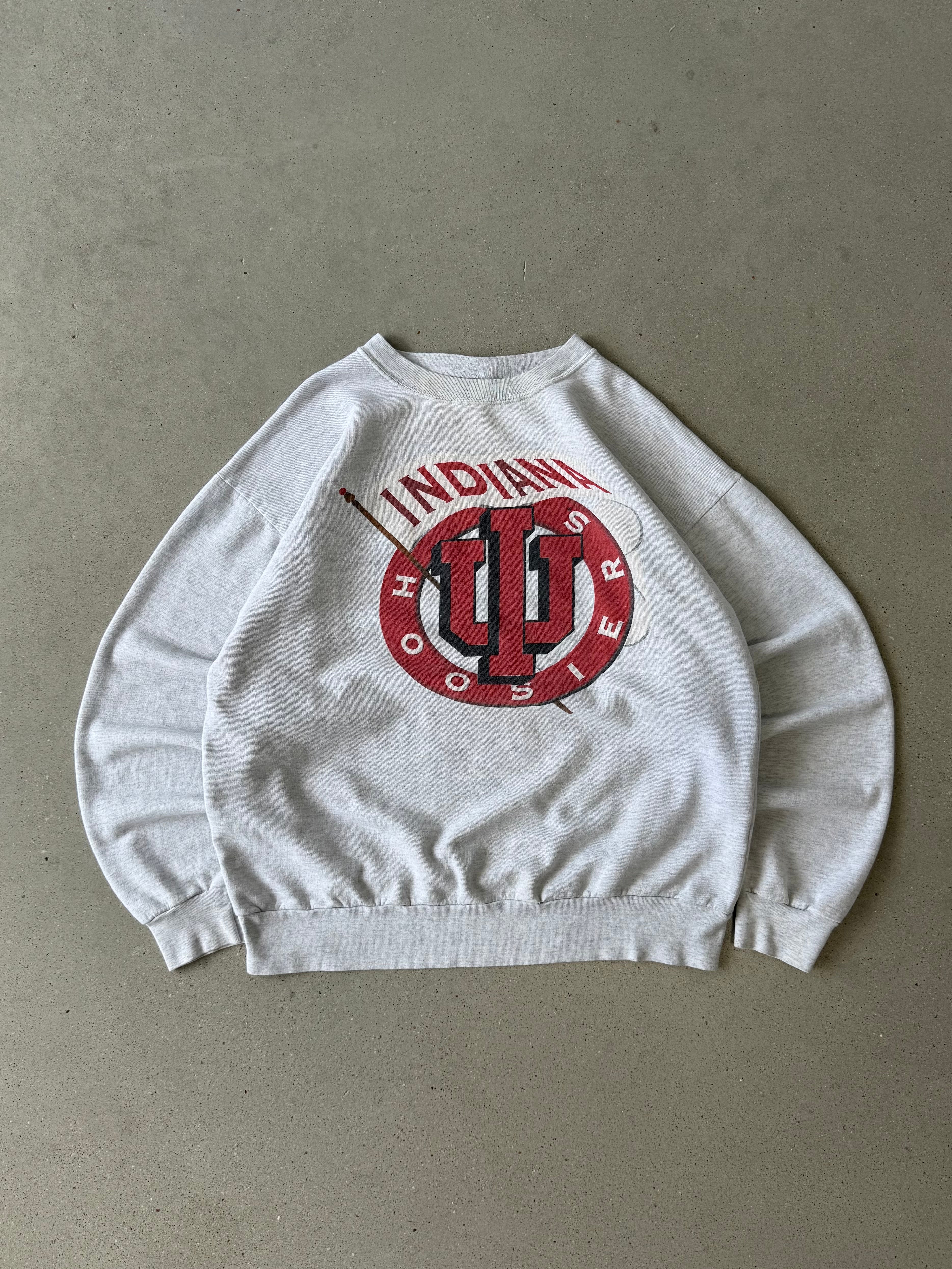 Vintage Indiana Hoosiers Crewneck - L
