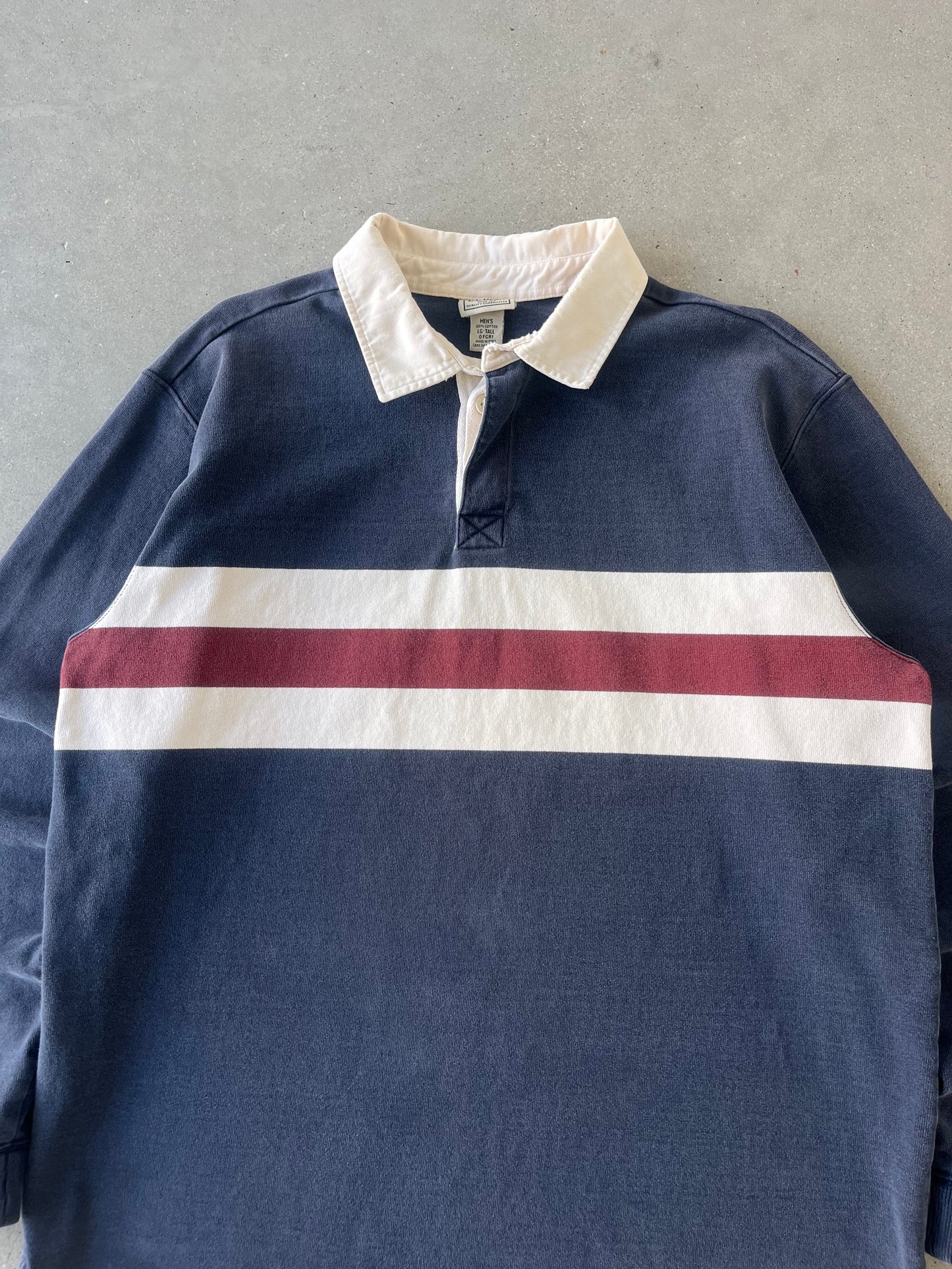 Vintage L.L. Bean Polo Long Sleeve - L