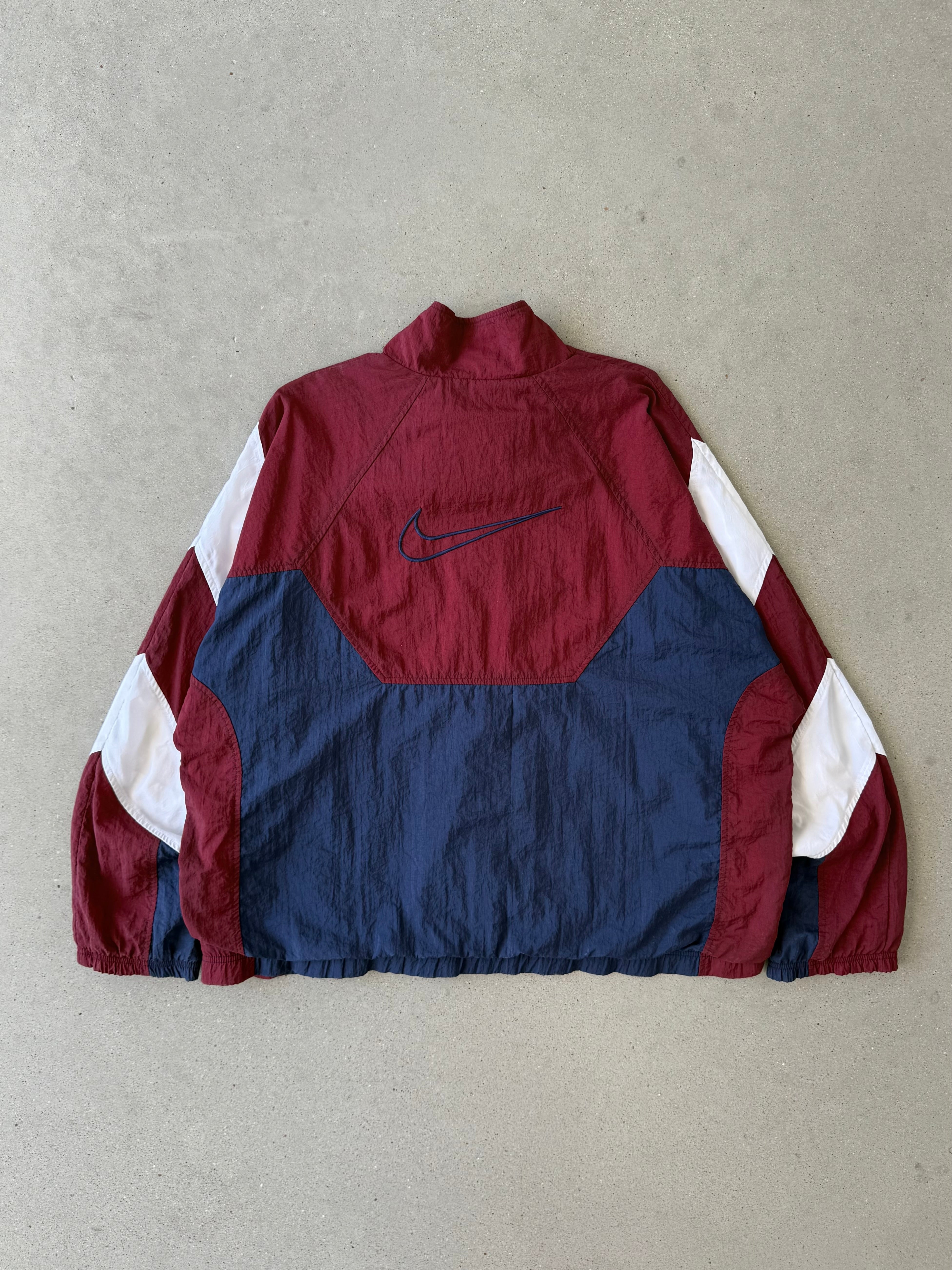 Vintage 1990s Nike Retro Track Jacket - XL