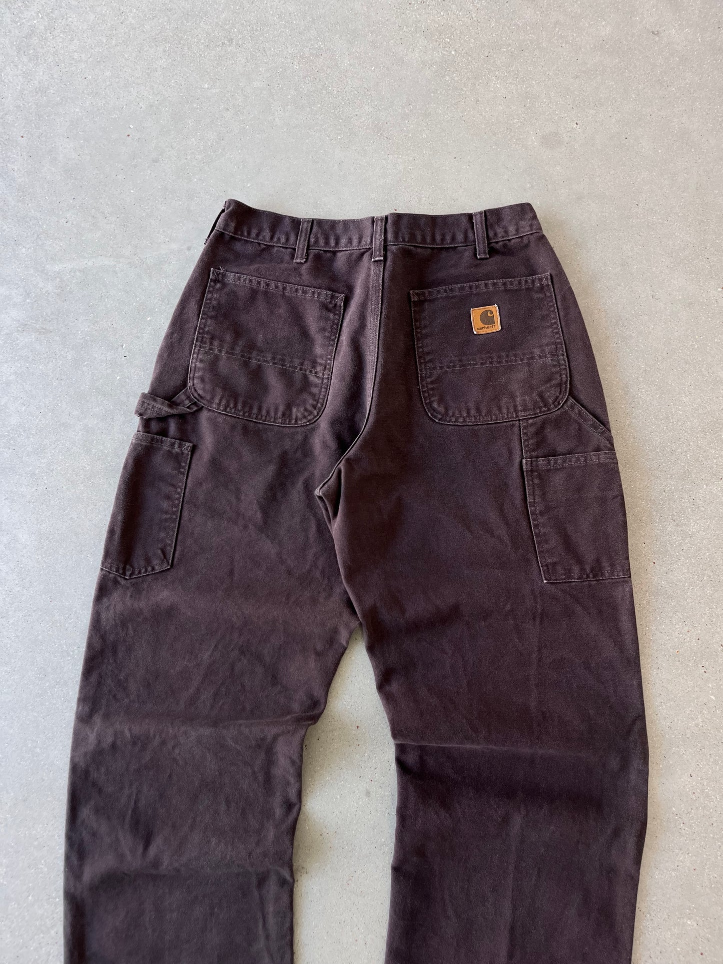 Vintage Carhartt Brown Carpenter Pants - 30x31