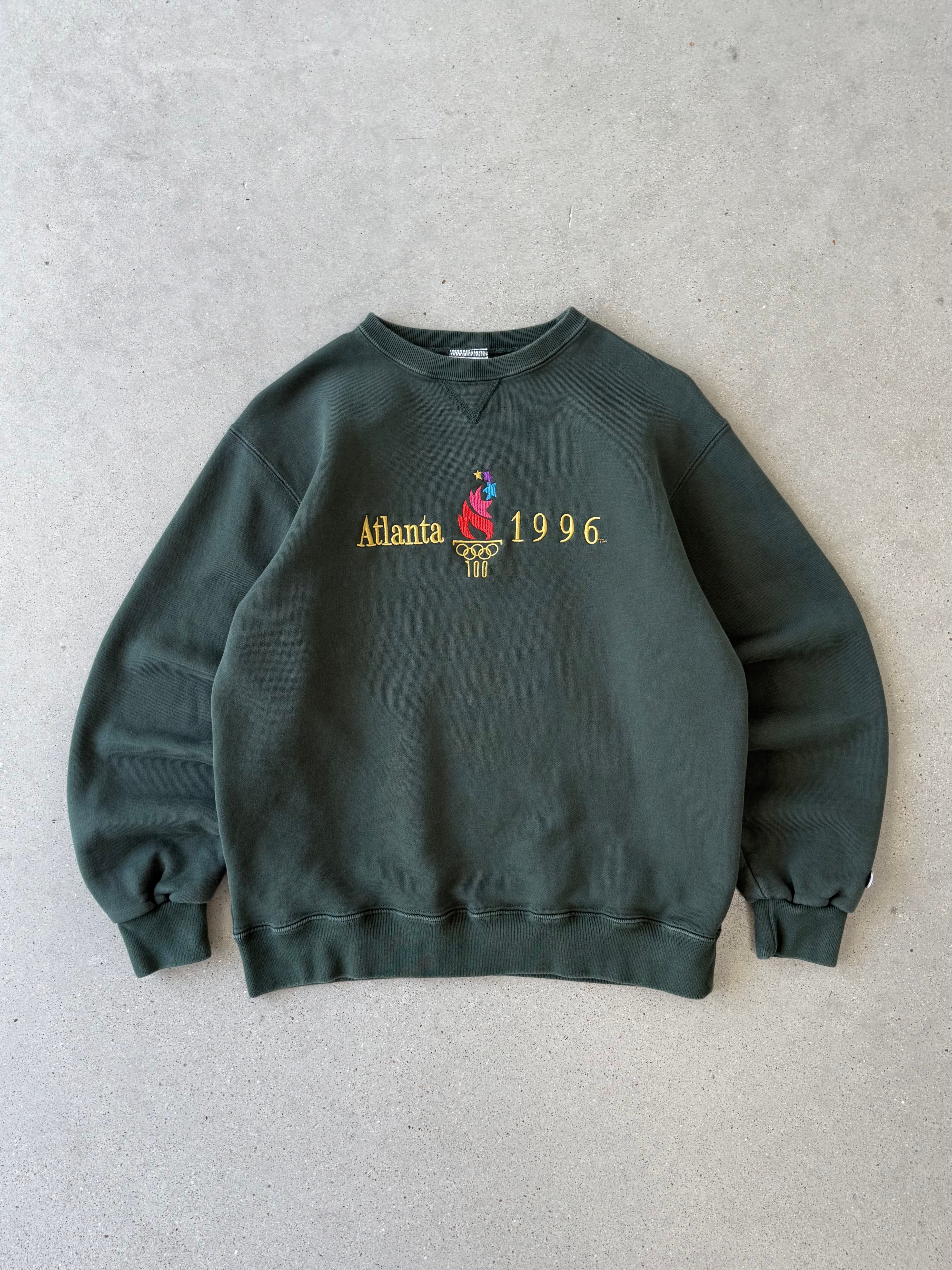 Vintage Atlanta 1996 Olympics Champion Crewneck  - S